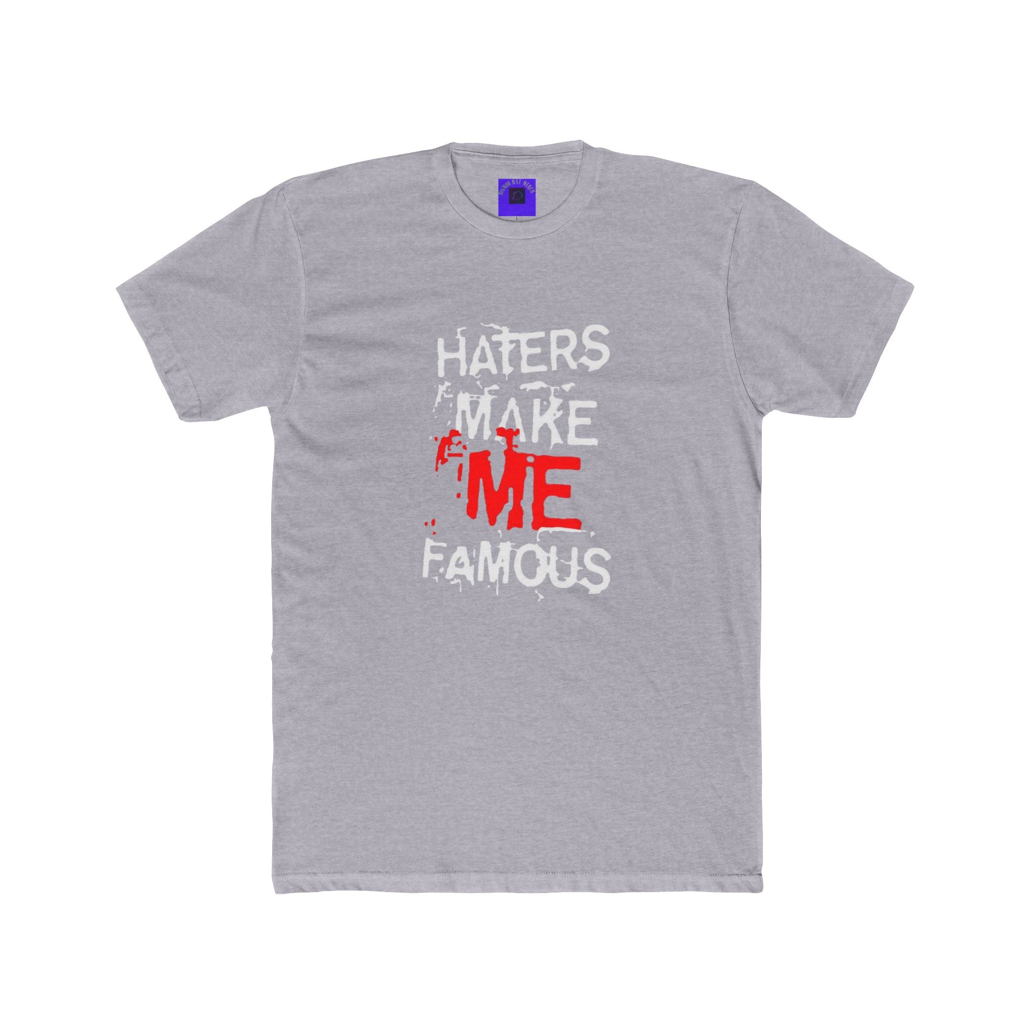 Unisex Cotton Crew Tee