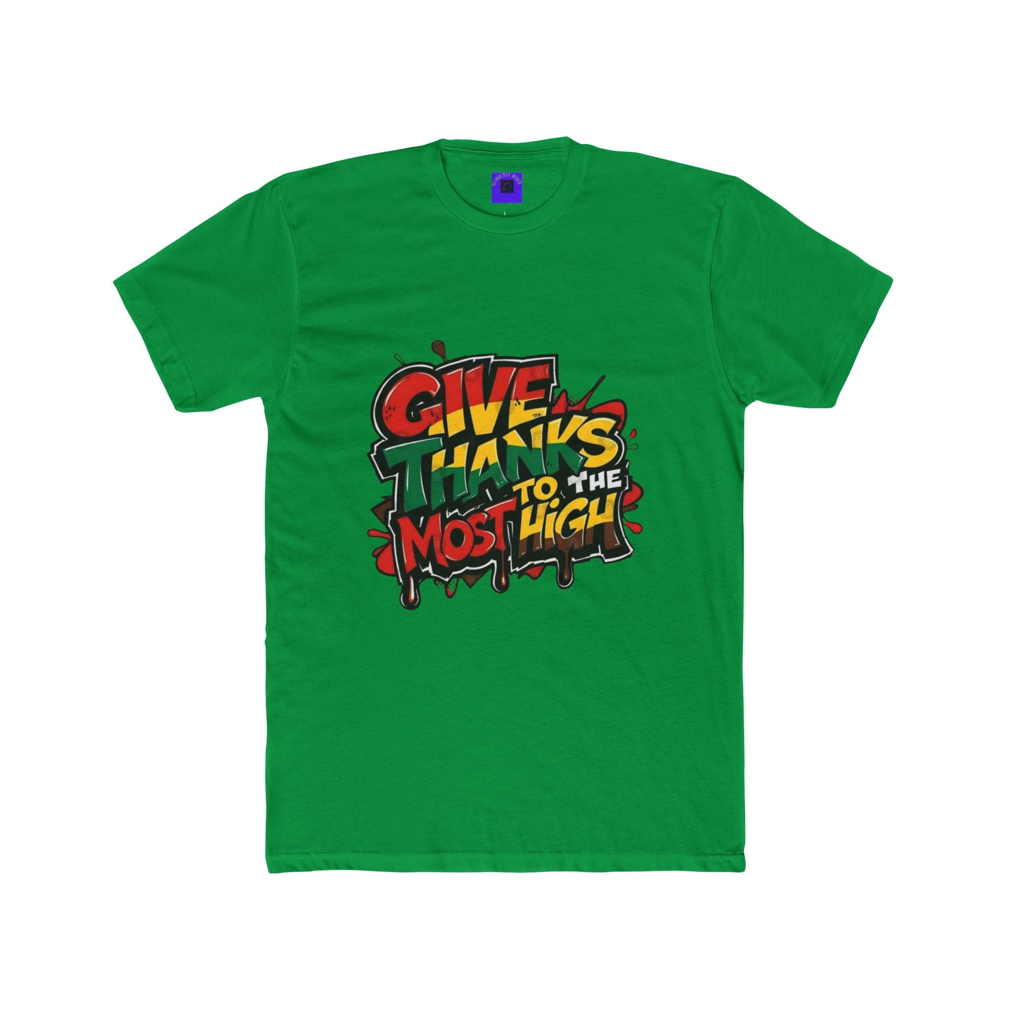 Give Thanks to the Most High T‑Shirt — Grateful Streetwear Tee