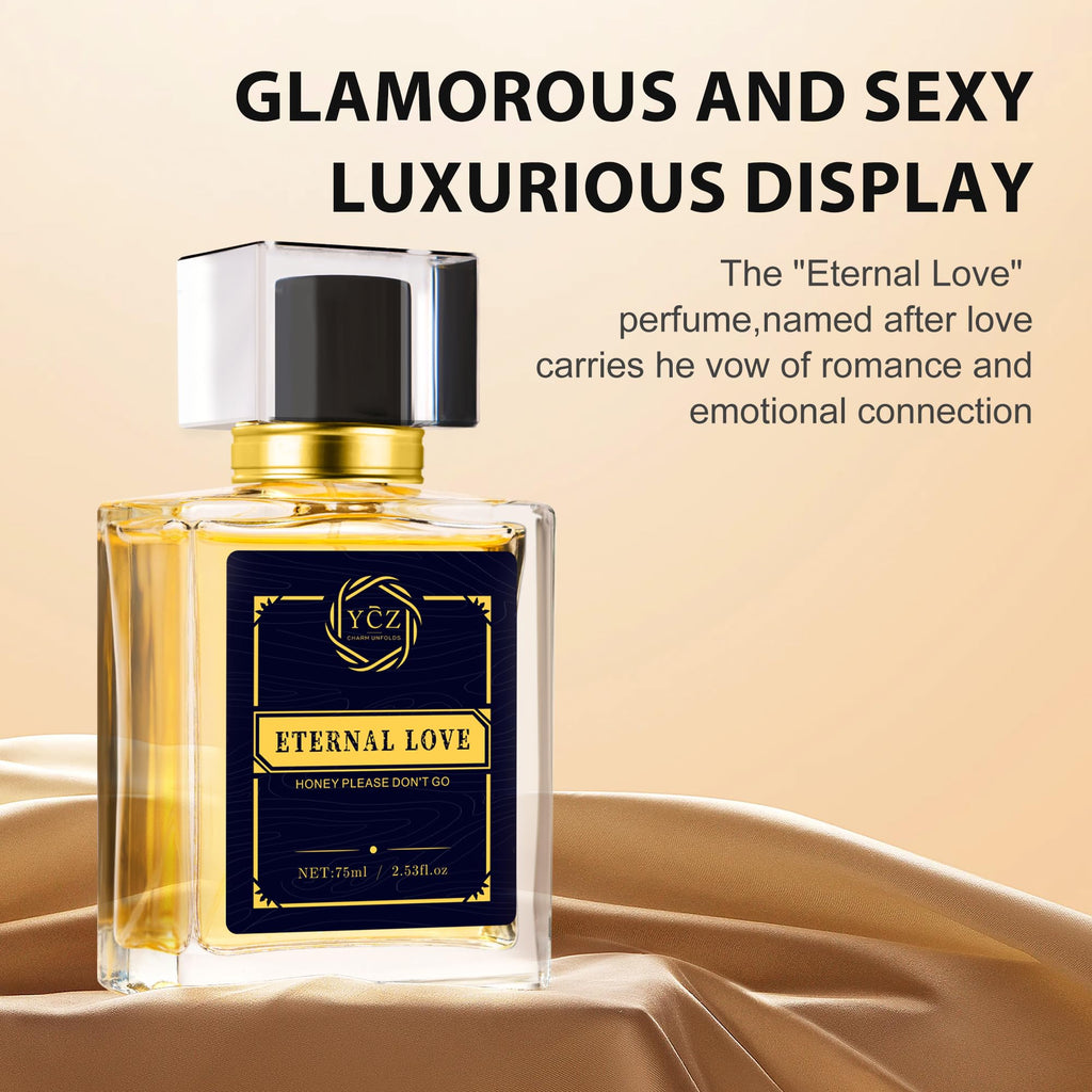 Ycz Charm Unfolds Marine Perfume for Men, 1.7 oz. Long Lasting Eau De Parfum Cologne For Men, Oriental Woody Fragrance - Ideal Special Occasions, Making it the Ideal gentlemen’s Gift