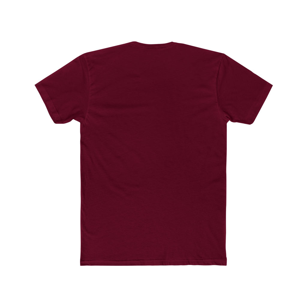 Graphic Heart Print Unisex Cotton Crew Tee - Casual Wear, Heart Theme, Gift for Him, Gift for Her, Music Lovers, Unique Style
