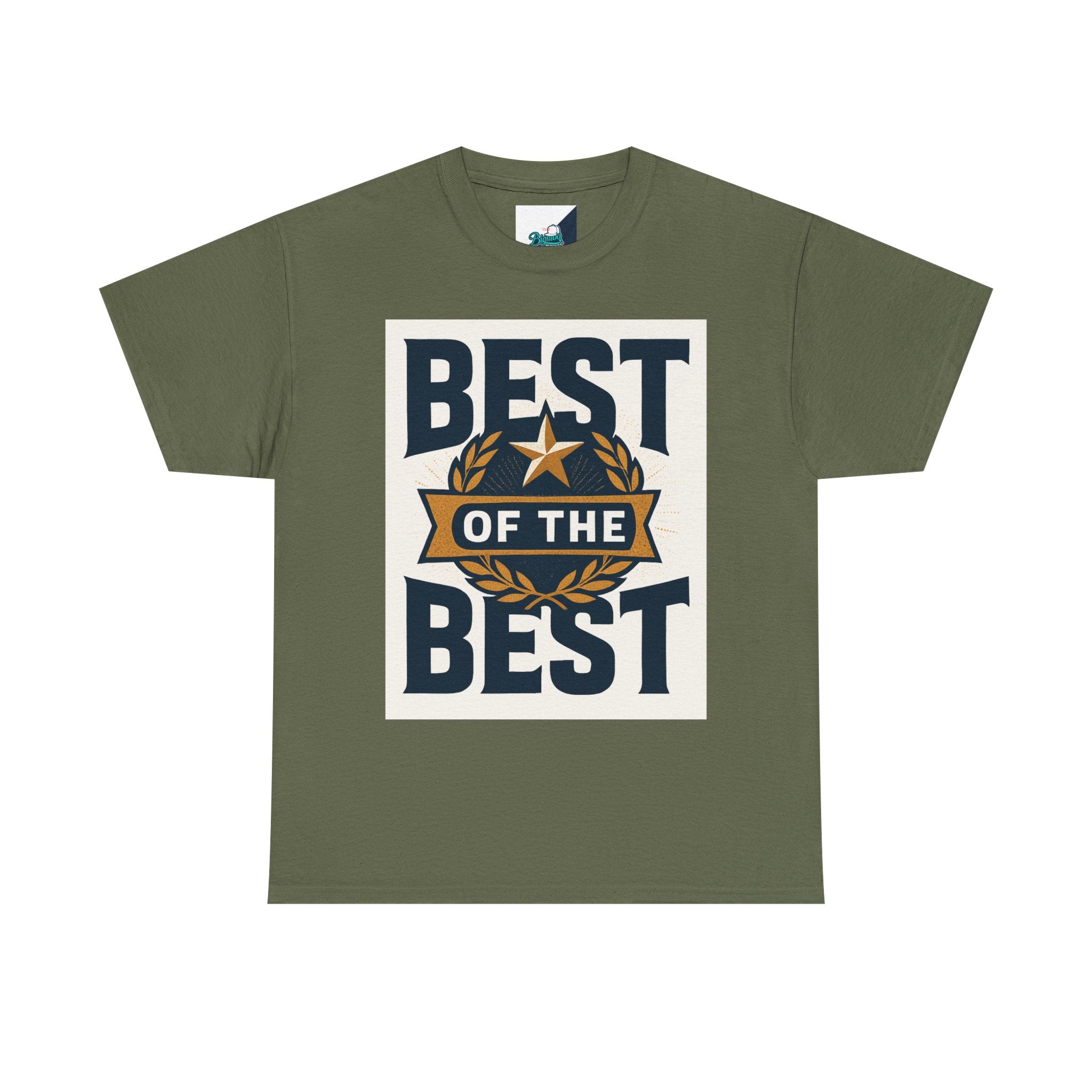 Best of the Best Unisex Heavy Cotton Tee, Casual T-Shirt, Gift for Him, Everyday Wear, Sports Fan Apparel, Birthday Gift