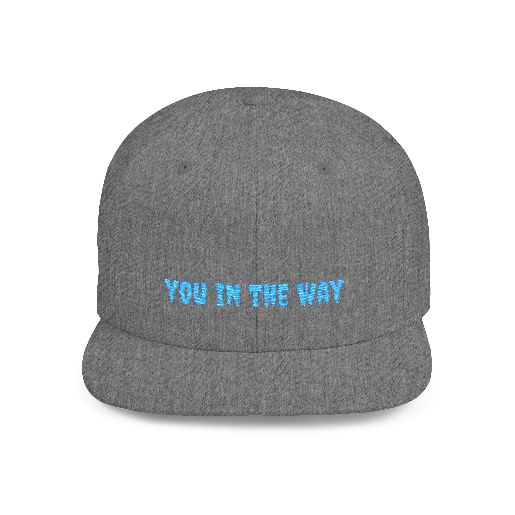 Cool Flat Bill Snapback Cap - Perfect for Casual Outings, Festivals, and Daily Wear