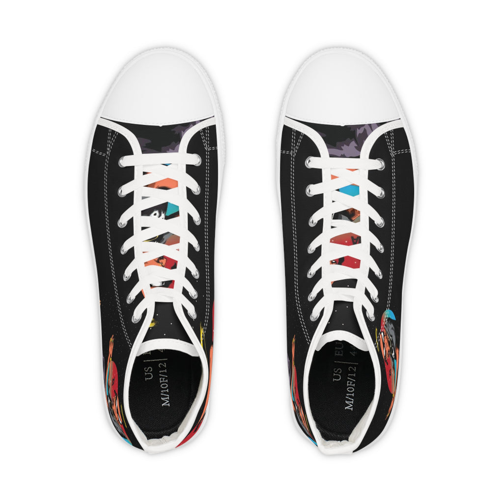 Men's High Top Sneakers