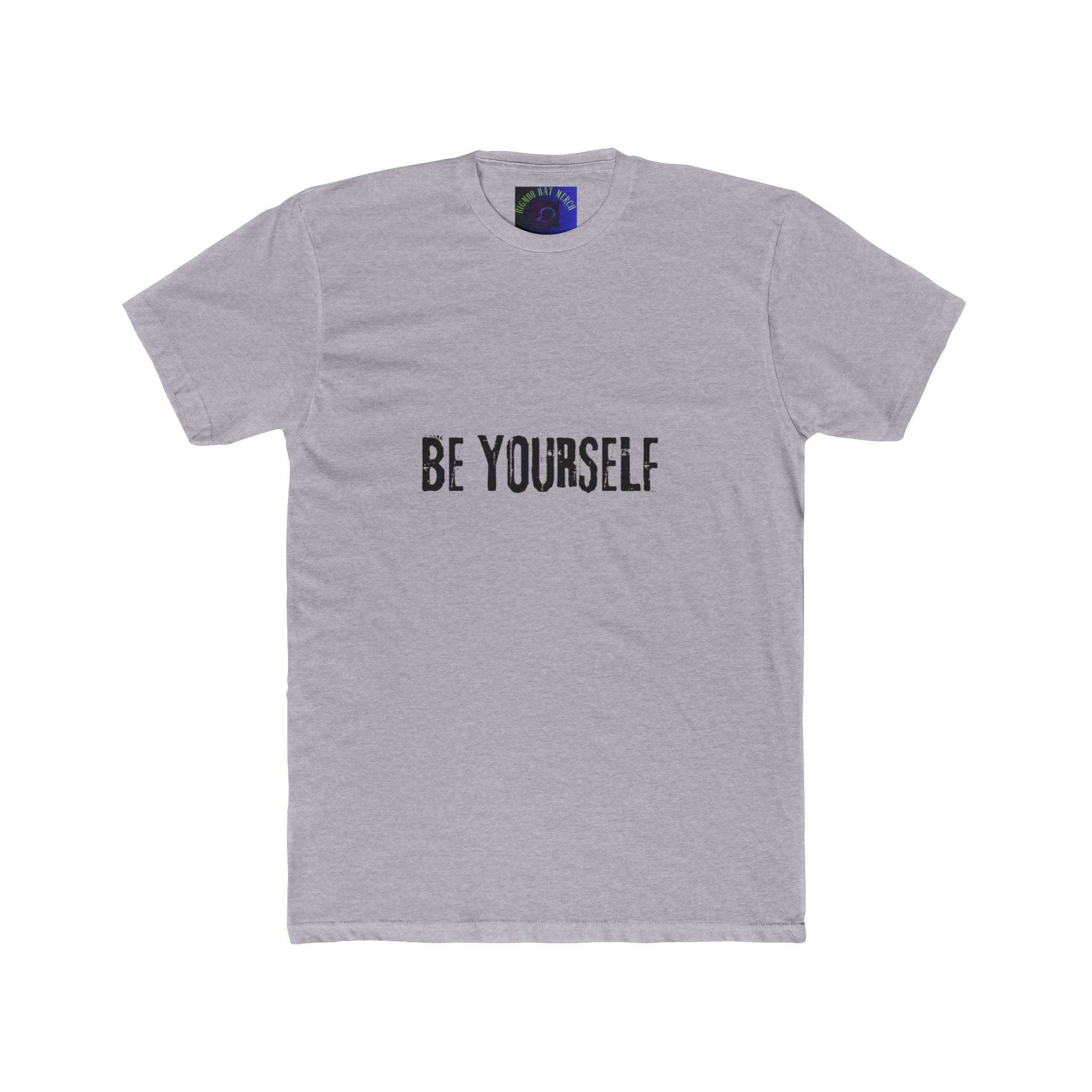 Be Yourself Unisex Cotton Crew Tee, Casual T-Shirt, Inspirational Gift, Everyday Wear, Self-Expression, Friendship Tees