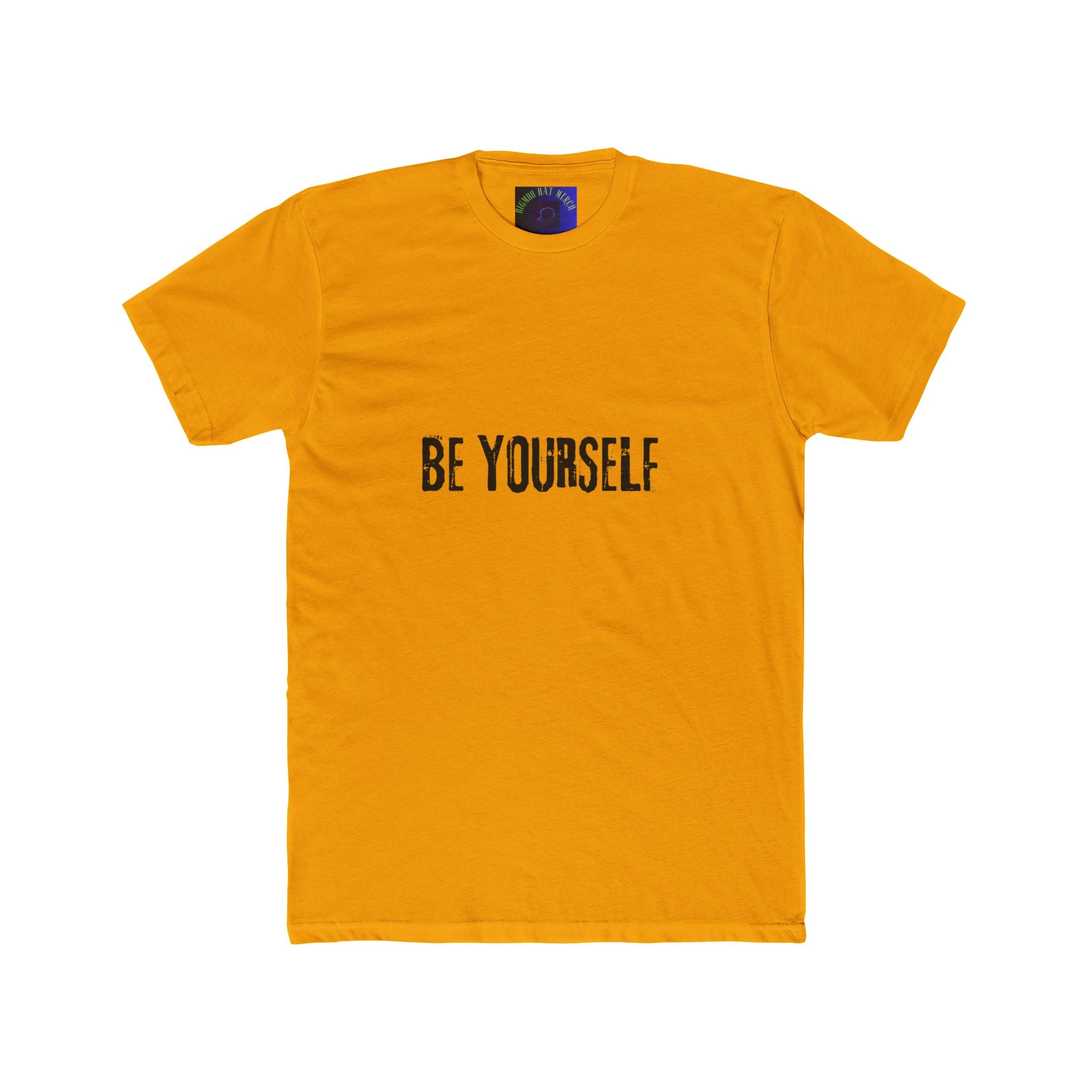 Be Yourself Unisex Cotton Crew Tee, Casual T-Shirt, Inspirational Gift, Everyday Wear, Self-Expression, Friendship Tees