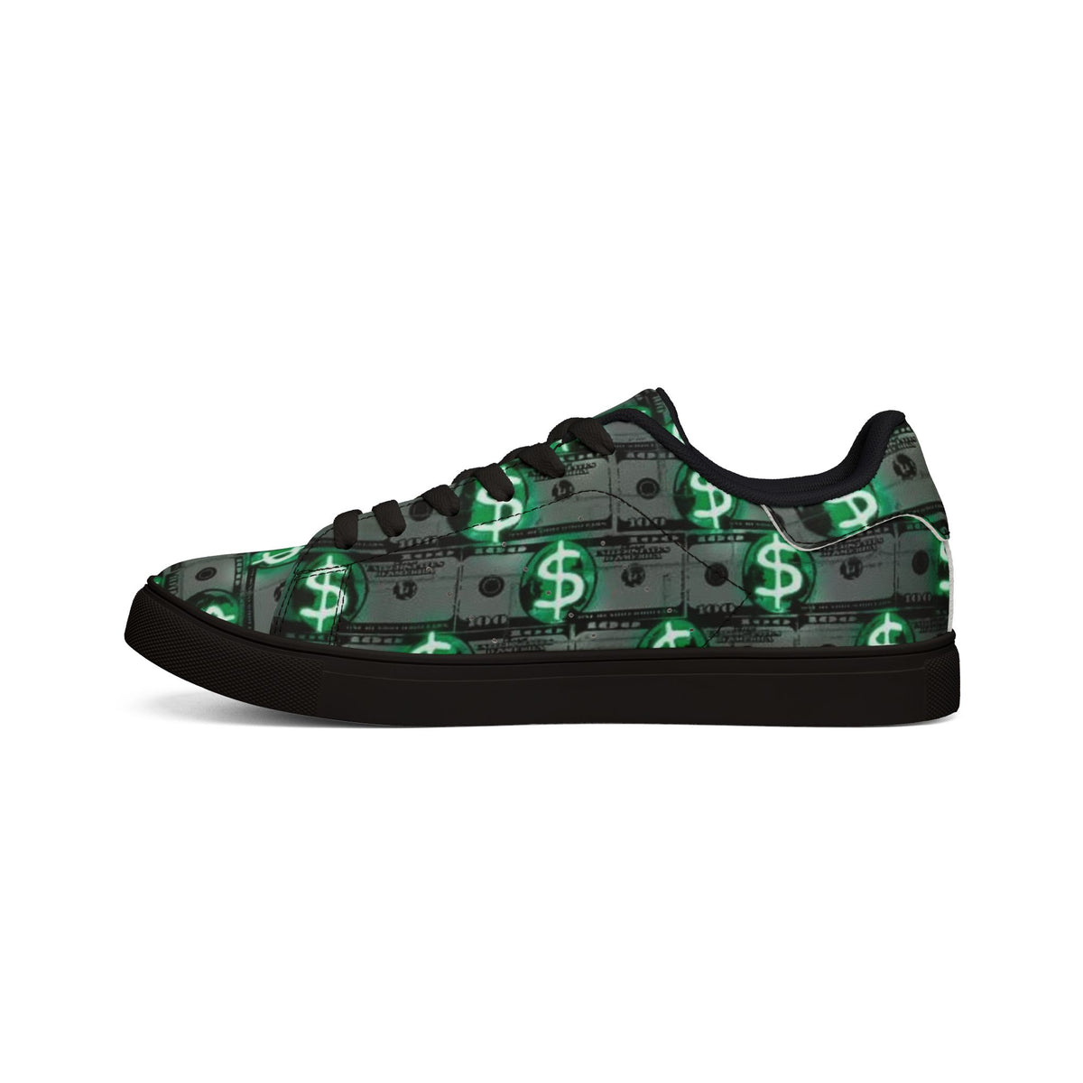 Men's Low-Top Leather Sneakers