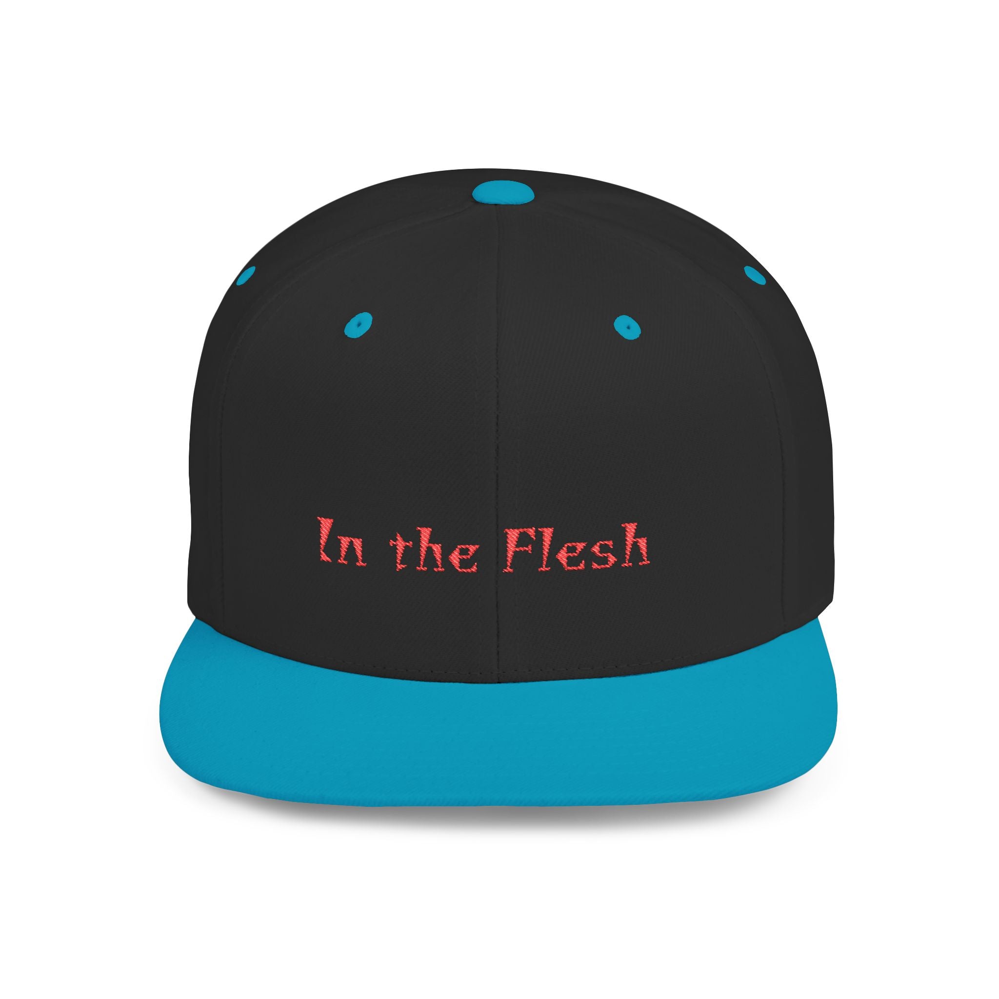 Stylish Flat Bill Snapback Hat, Trendy Fashion Cap, Casual Wear, Gift for Him/Her, Streetwear Accessory, Sports Fan Gear