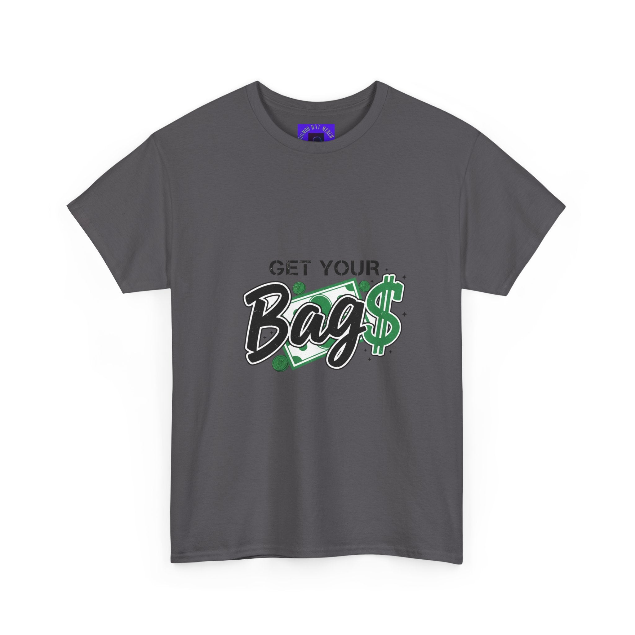 Get Your Bags Tee – Casual Money-Inspired Graphic T-Shirt