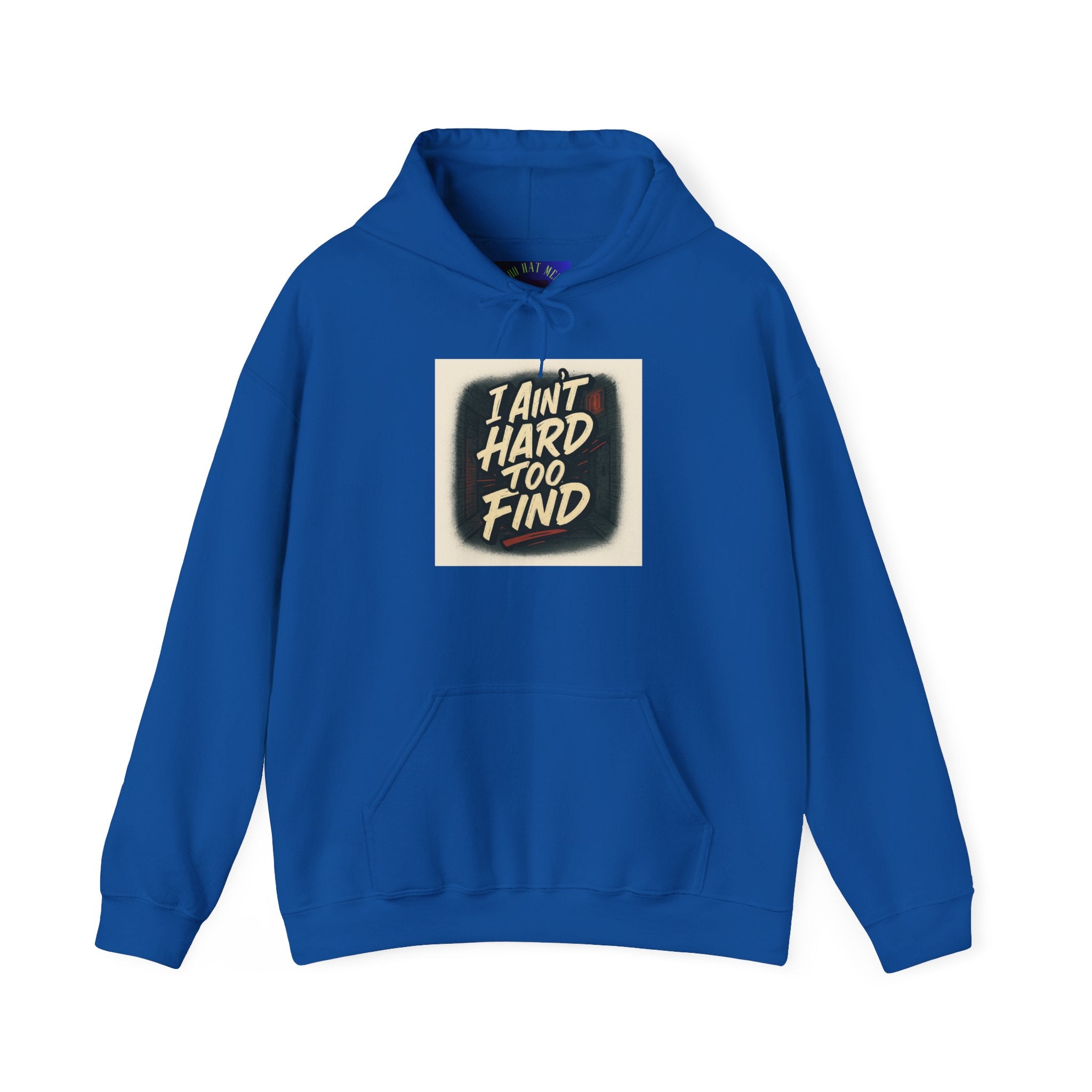 Hoodie — 'Ain't No Choice' Retro Fist Protest Graphic Pullover