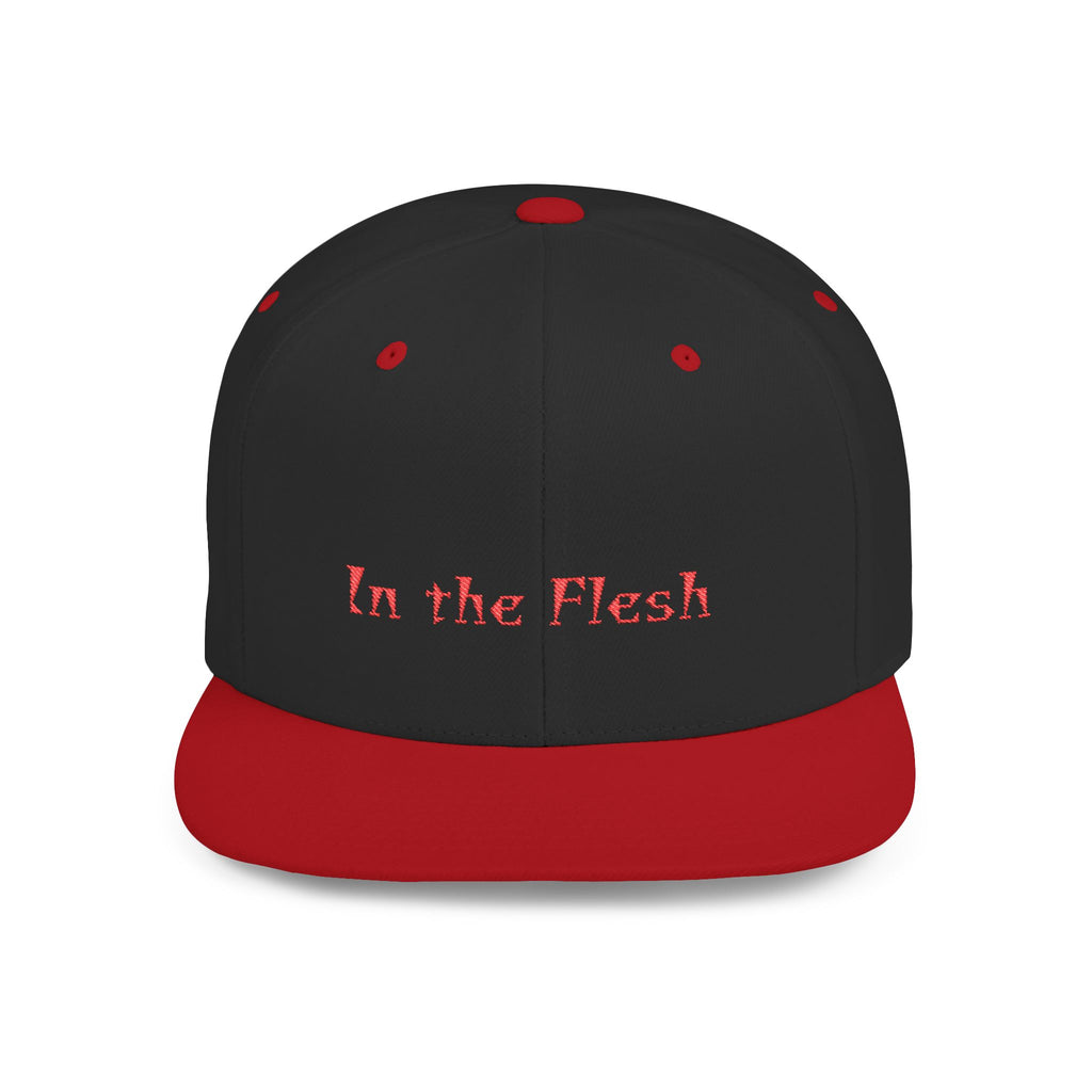 Stylish Flat Bill Snapback Hat, Trendy Fashion Cap, Casual Wear, Gift for Him/Her, Streetwear Accessory, Sports Fan Gear