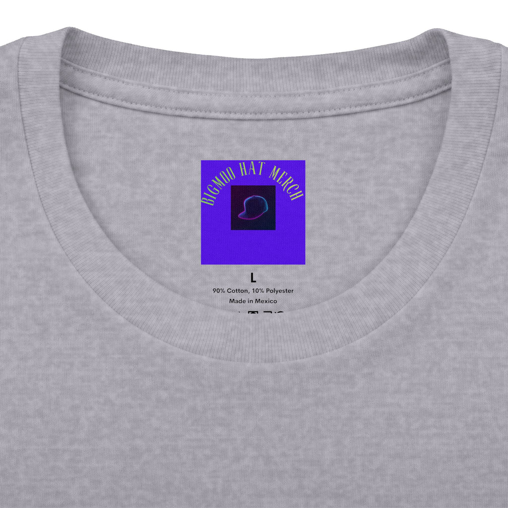 Unisex Cotton Crew Tee