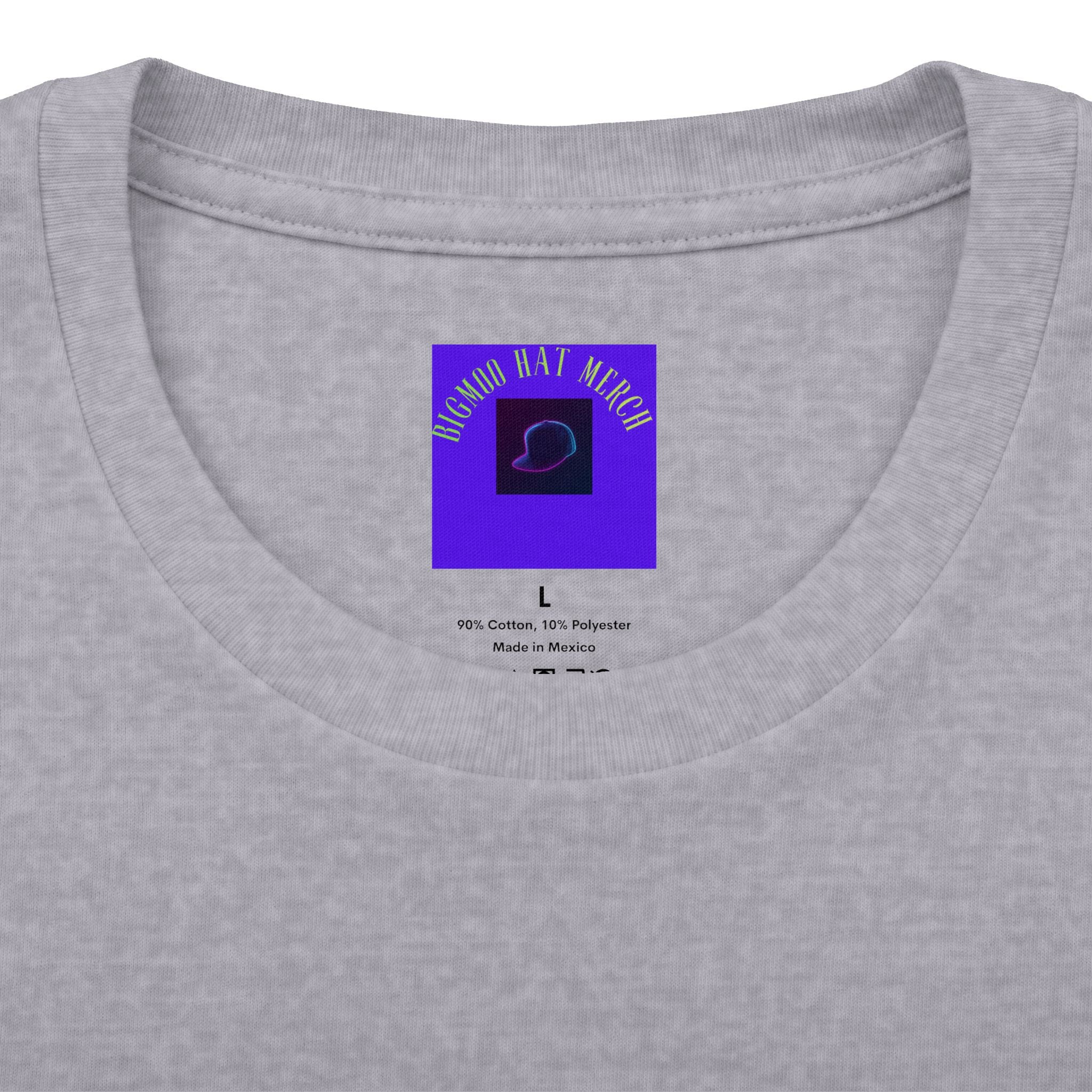 Unisex Cotton Crew Tee