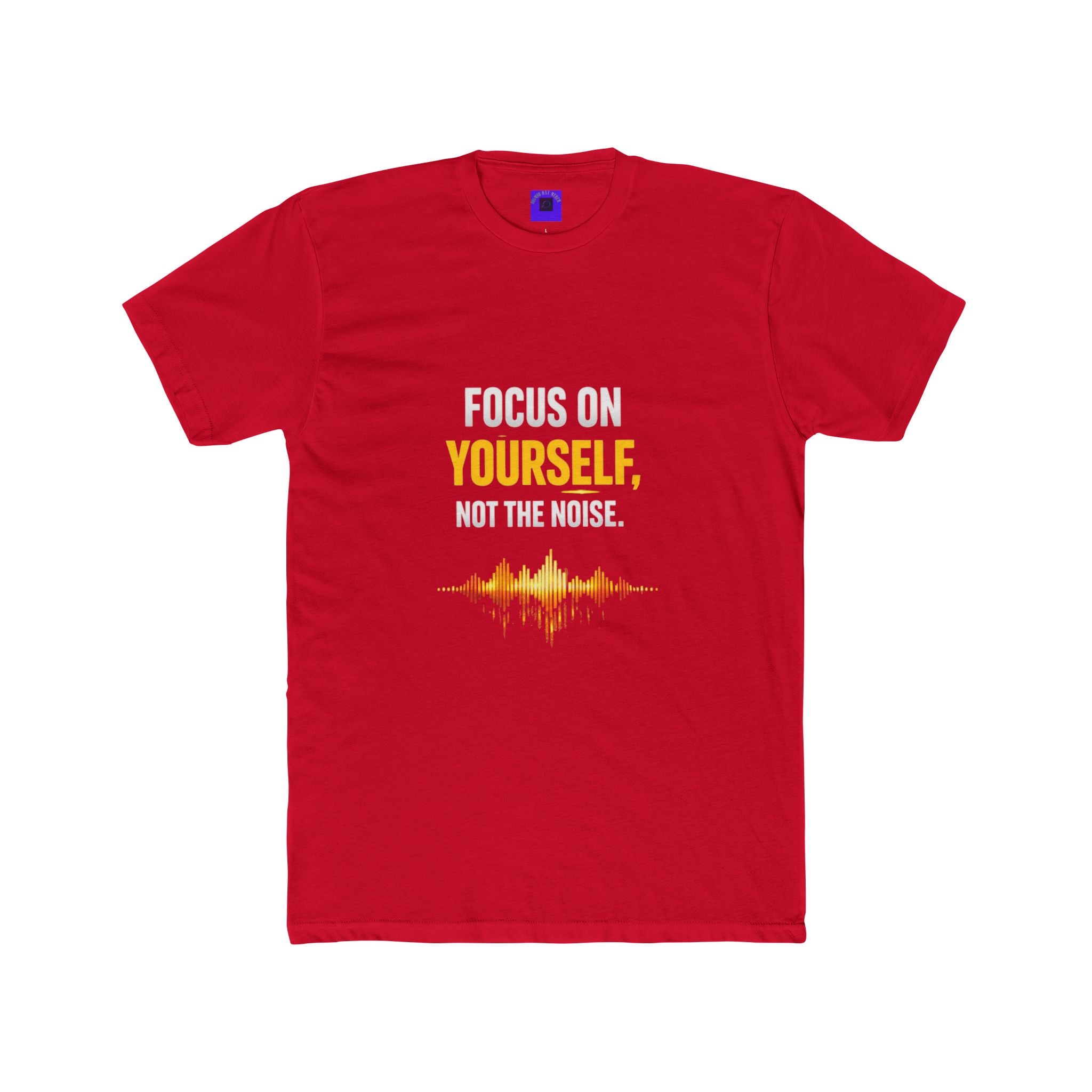 Focus On Yourself Tee - Motivational Graphic T-Shirt