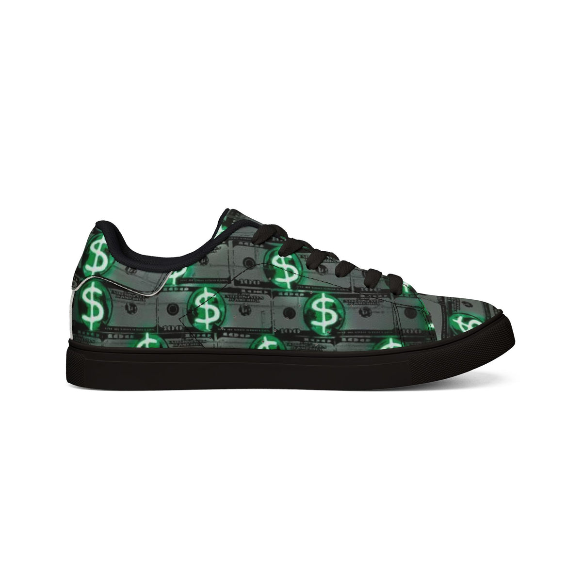 Men's Low-Top Leather Sneakers