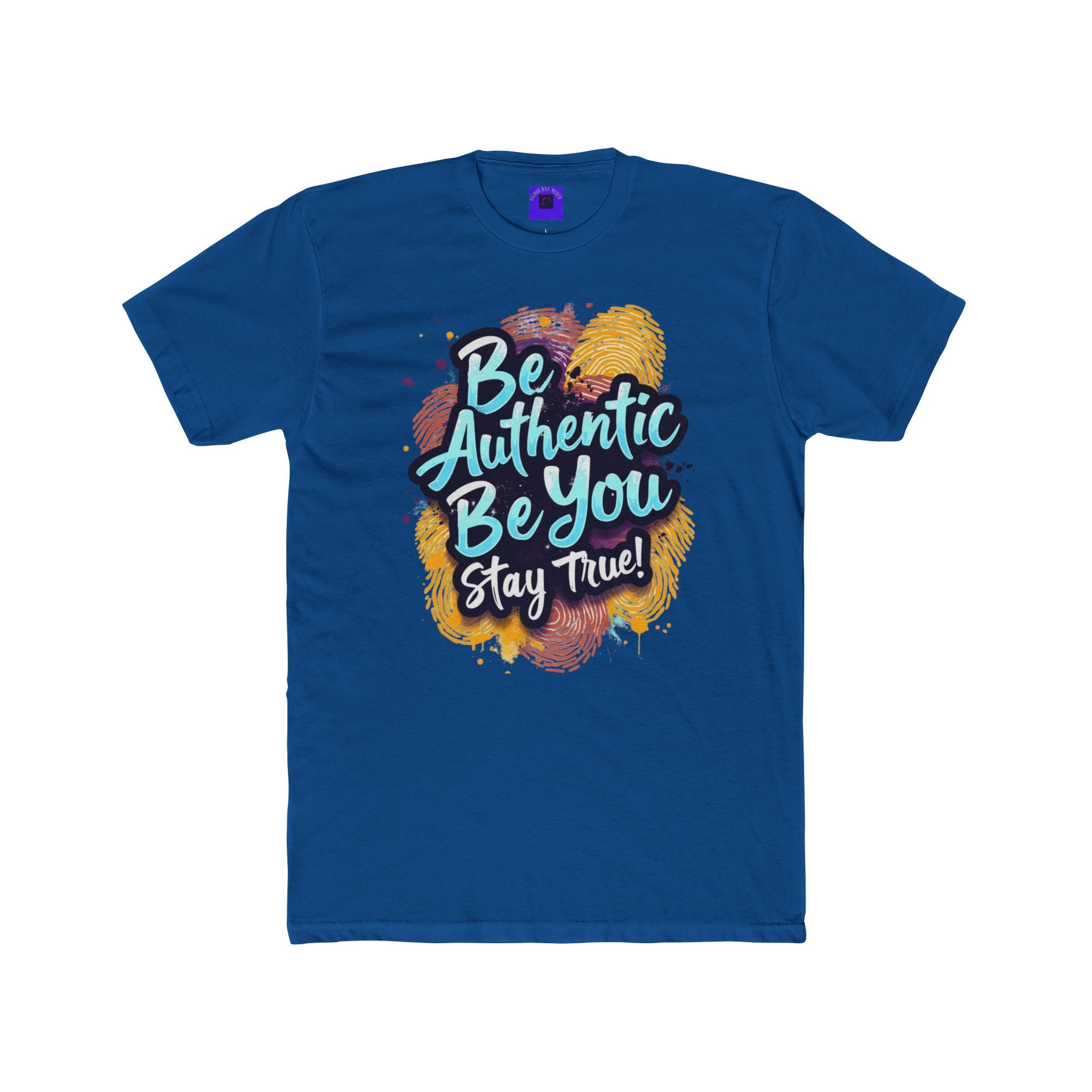 Copy of Be Authentic Be You Tee — Inspirational Graphic T-Shirt