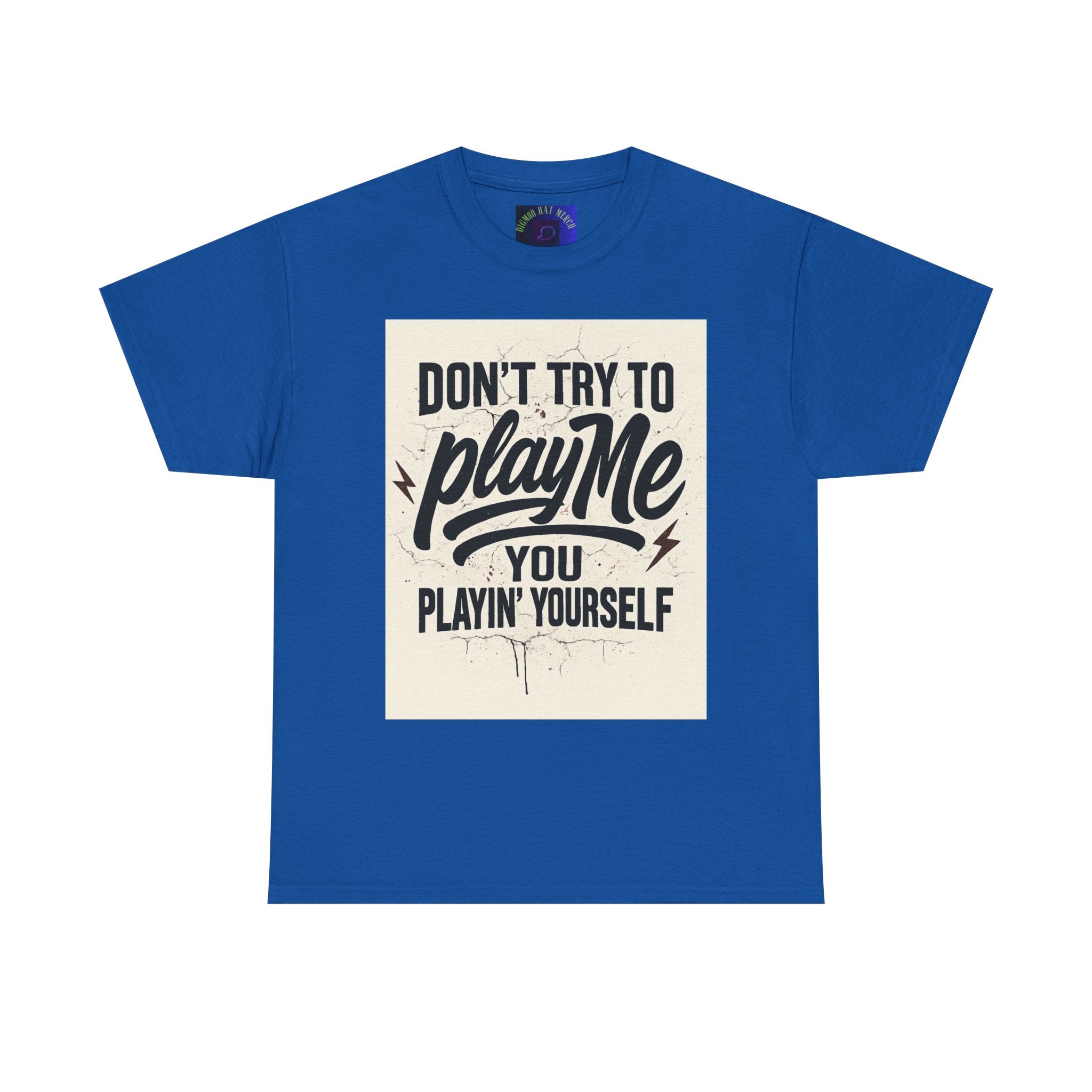 Playful Unisex Tee - "Don't Try to Play Me" Statement Shirt, Casual Wear, Gift for Friends, Fun Graphic T-Shirt, Streetwear, Everyday [...]