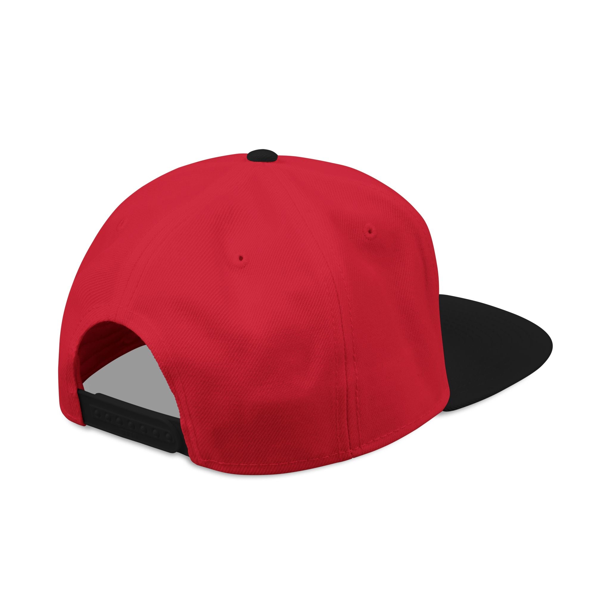 Embroidered ‘Boss Up’ Snapback Hat — Gray/Black Streetwear Cap