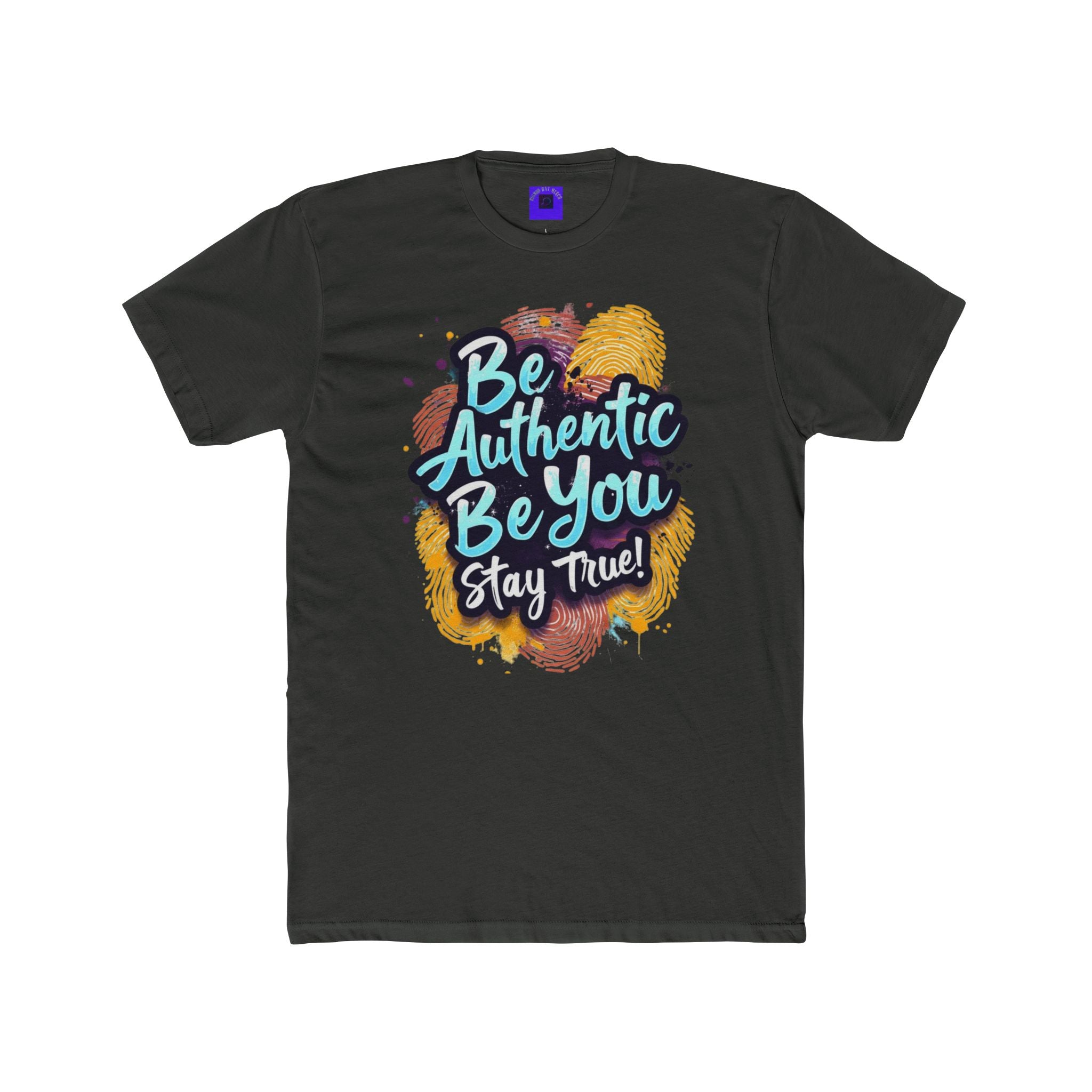 Copy of Be Authentic Be You Tee — Inspirational Graphic T-Shirt