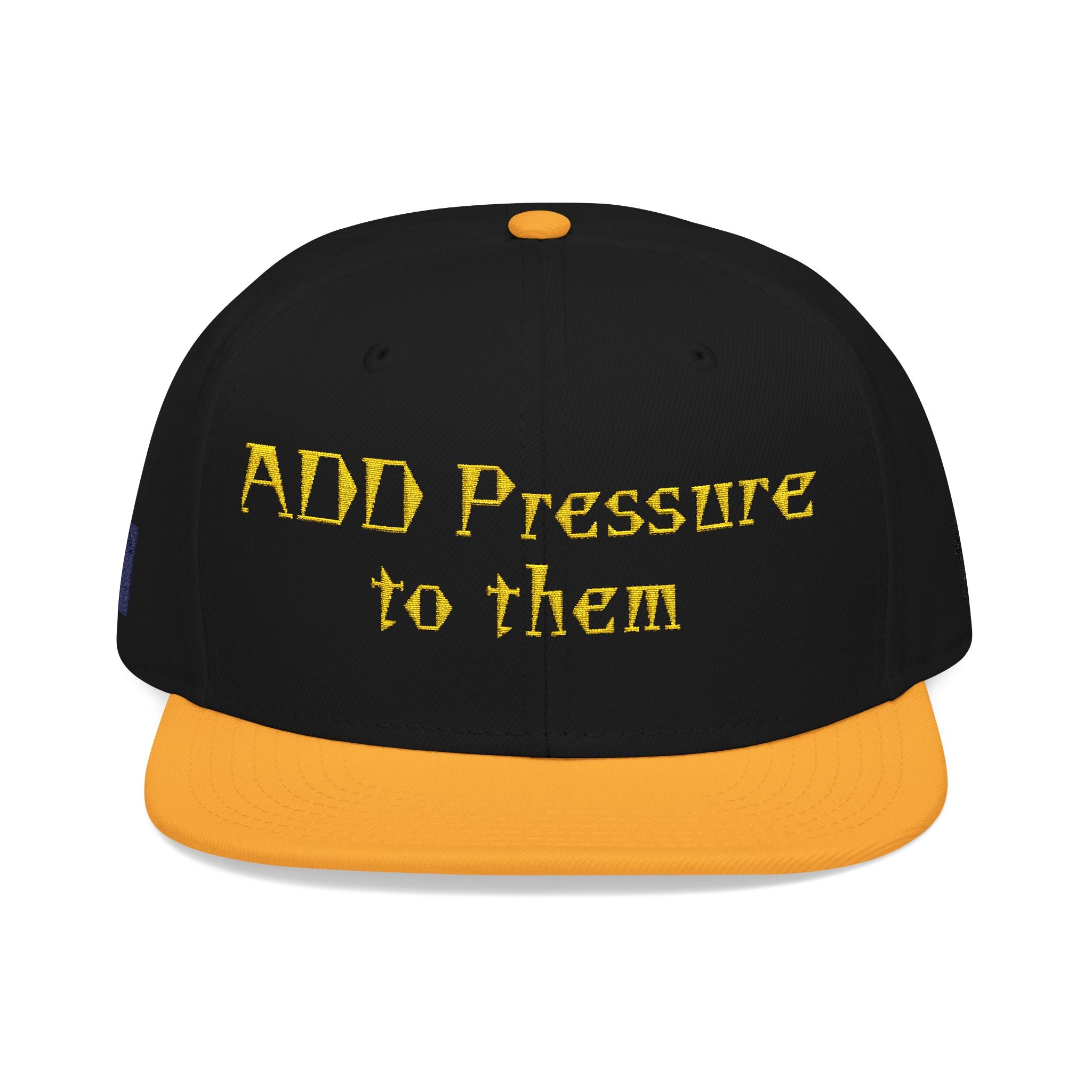 Copy of Copy of Embroidered Snapback Hat - Stylish Accessory, Cool Streetwear, Gift for Friends, Casual Wear, Trendy Cap