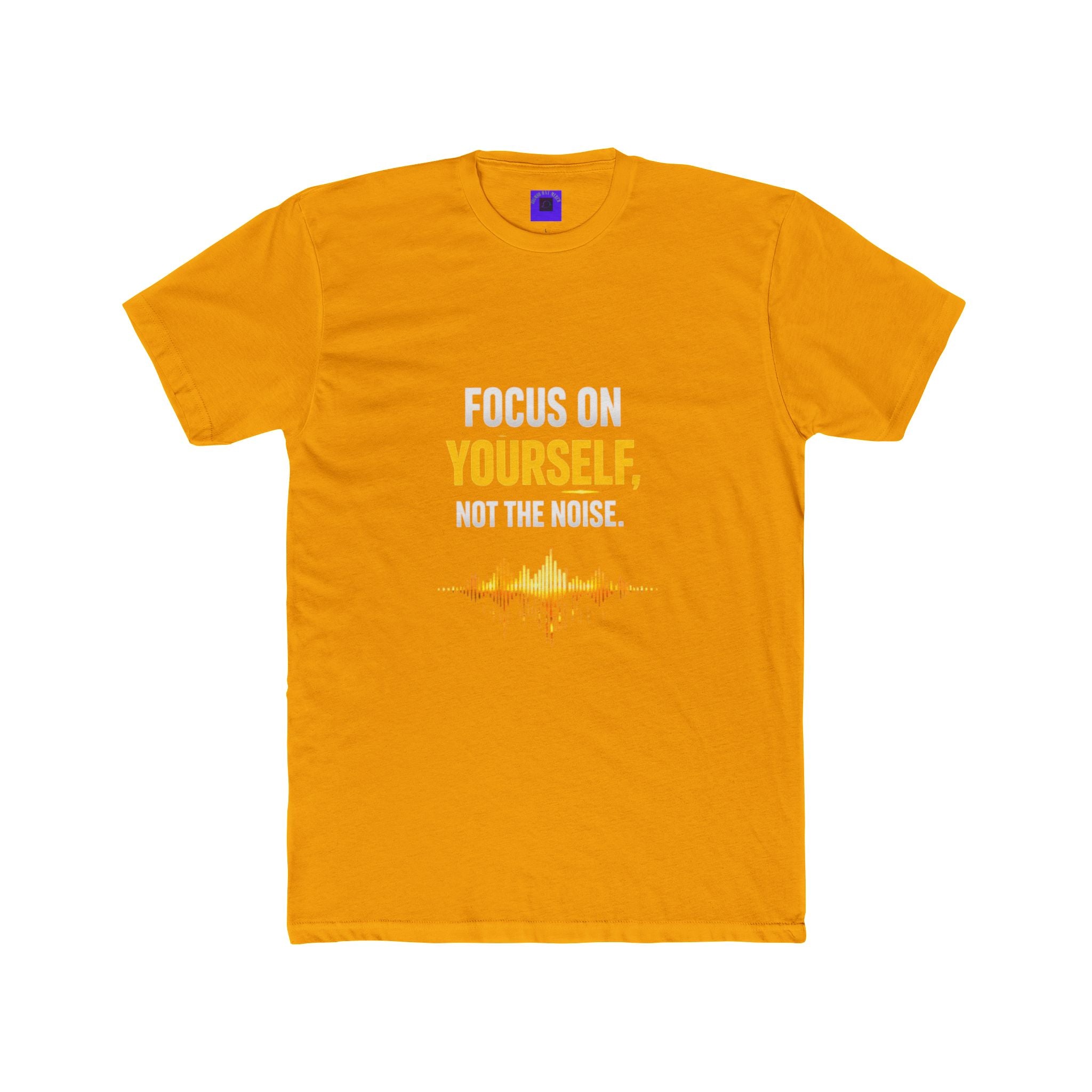 Focus On Yourself Tee - Motivational Graphic T-Shirt