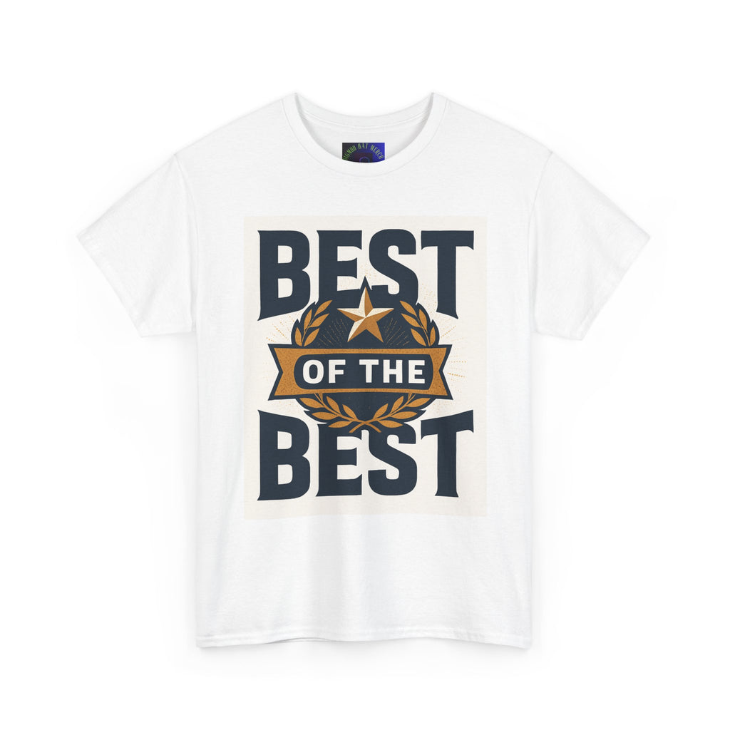 Best of the Best Unisex Heavy Cotton Tee, Casual T-Shirt, Gift for Him, Everyday Wear, Sports Fan Apparel, Birthday Gift