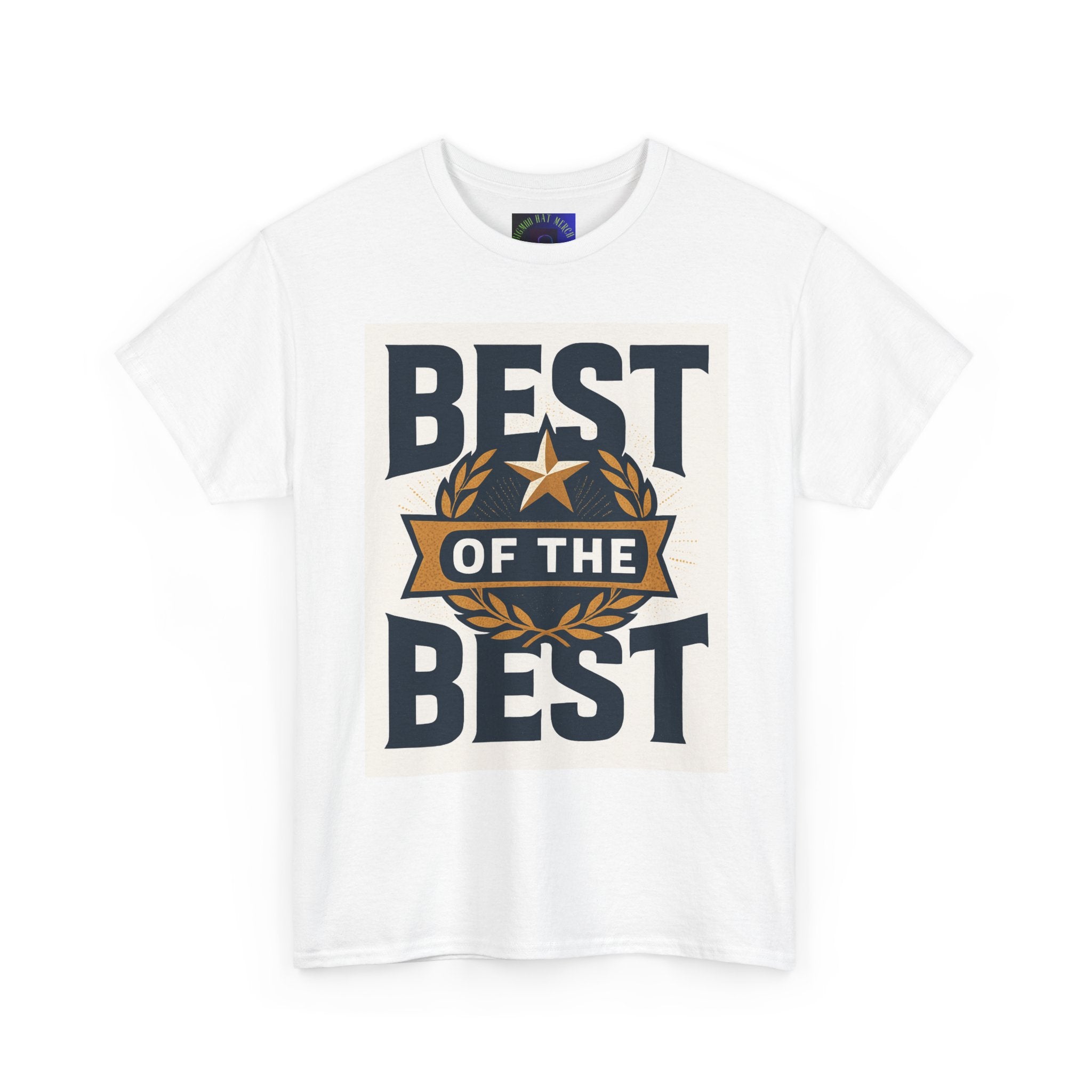 Best of the Best Unisex Heavy Cotton Tee, Casual T-Shirt, Gift for Him, Everyday Wear, Sports Fan Apparel, Birthday Gift