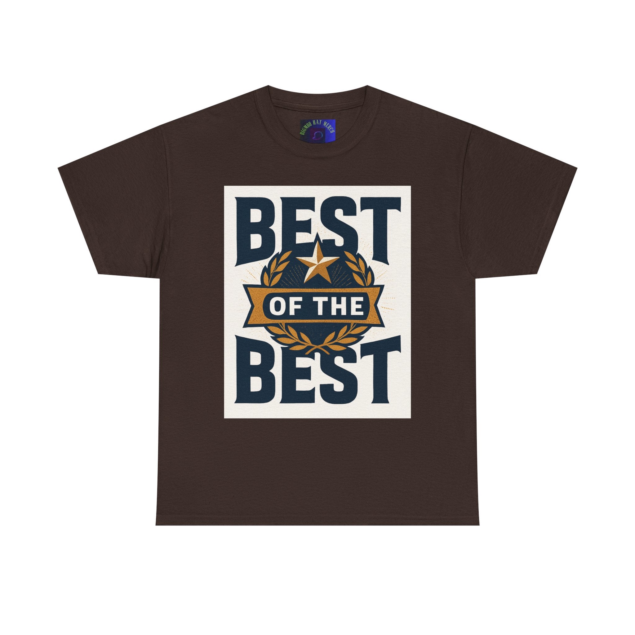 Best of the Best Unisex Heavy Cotton Tee, Casual T-Shirt, Gift for Him, Everyday Wear, Sports Fan Apparel, Birthday Gift