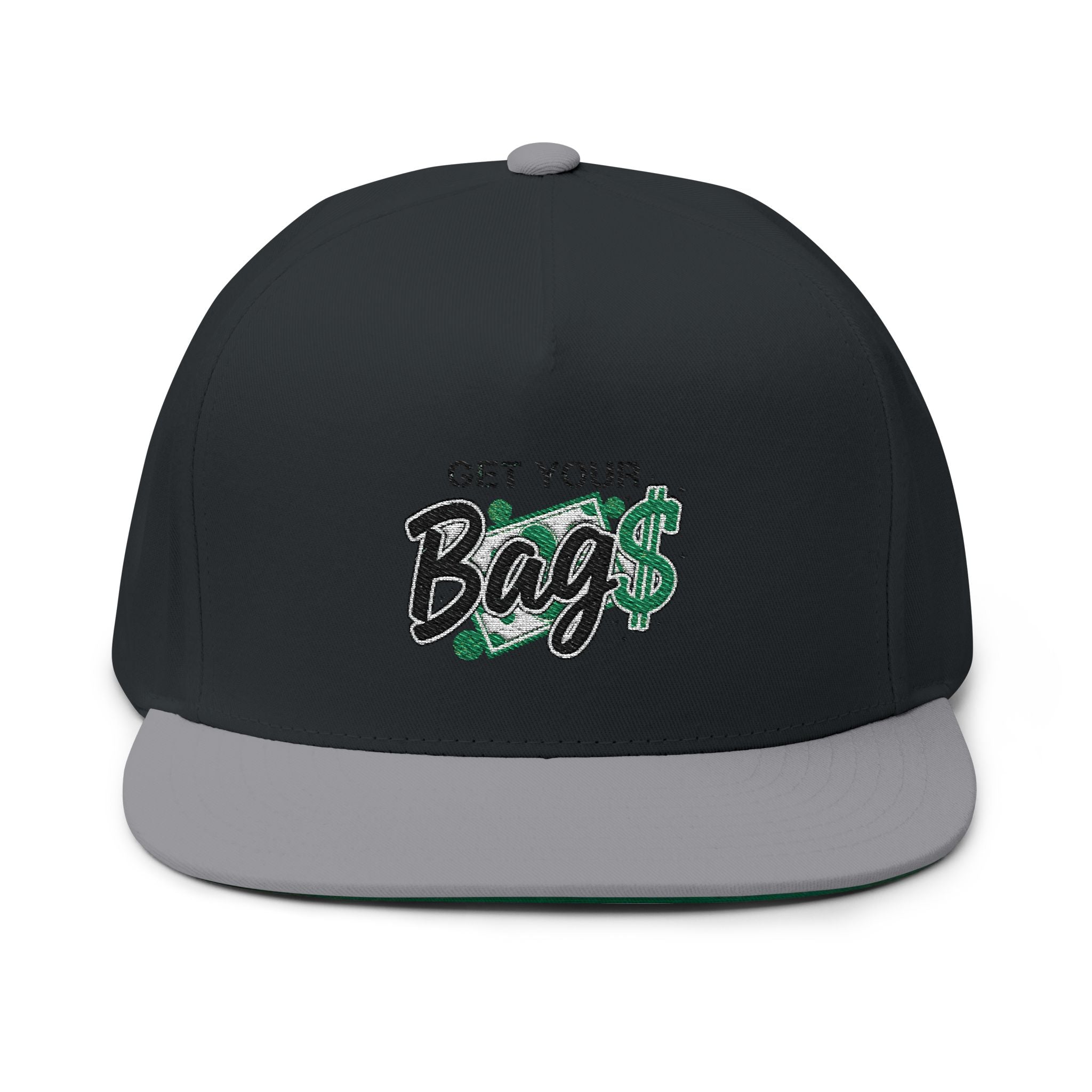 Flat Bill Cap