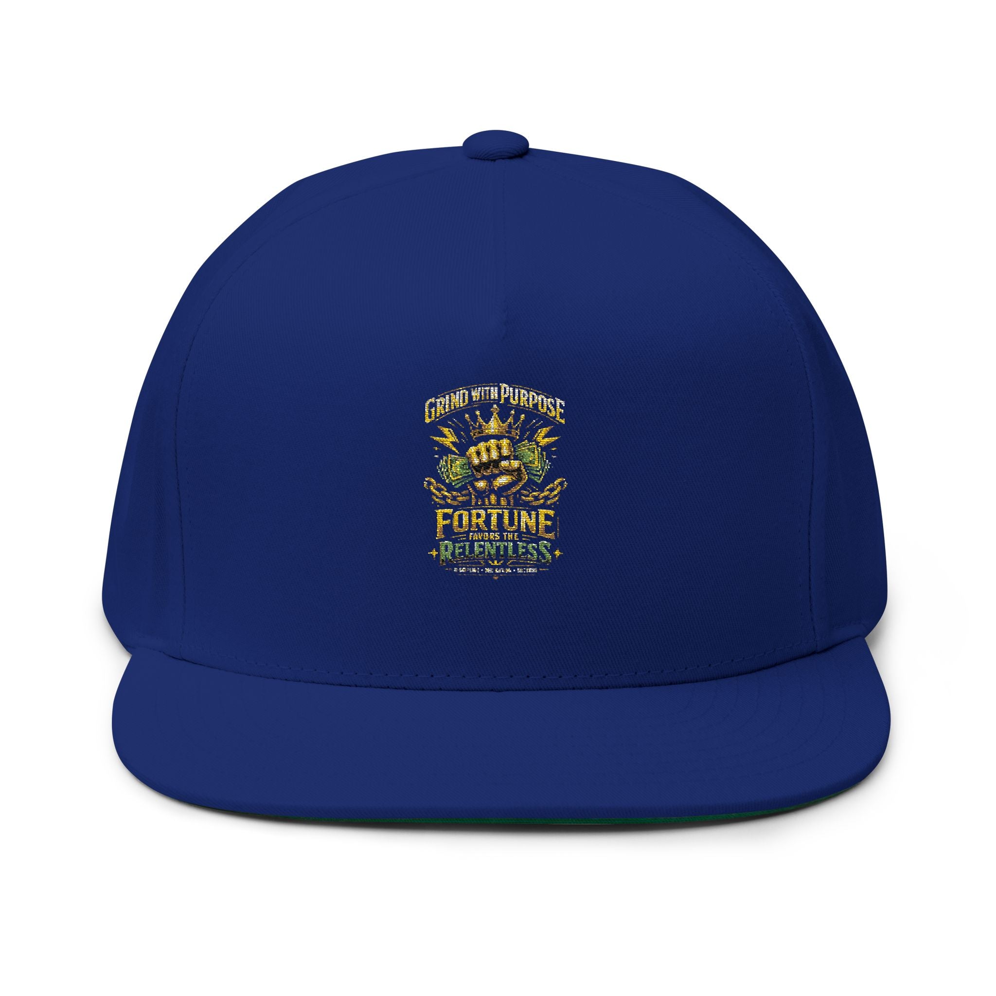Flat Bill Cap (Embroidery)