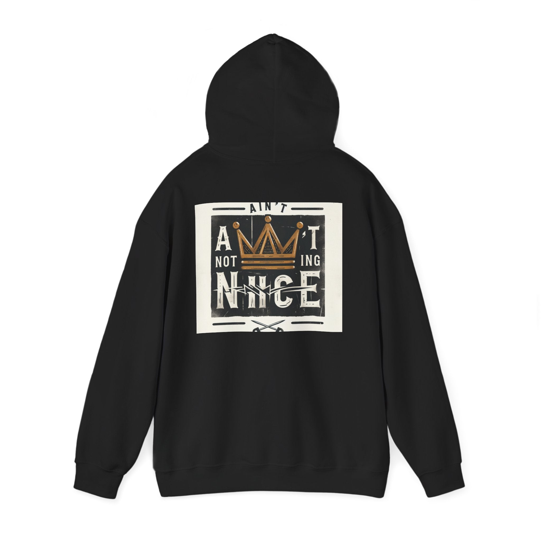 Chill Vibes Unisex Hooded Sweatshirt, Cozy Casual Wear, Streetwear Fashion, Gift for Friends, Perfect for Relaxing Days