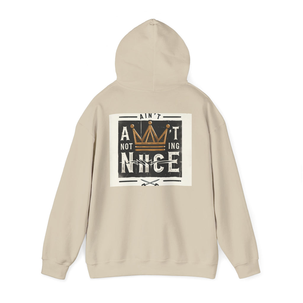 Chill Vibes Unisex Hooded Sweatshirt, Cozy Casual Wear, Streetwear Fashion, Gift for Friends, Perfect for Relaxing Days