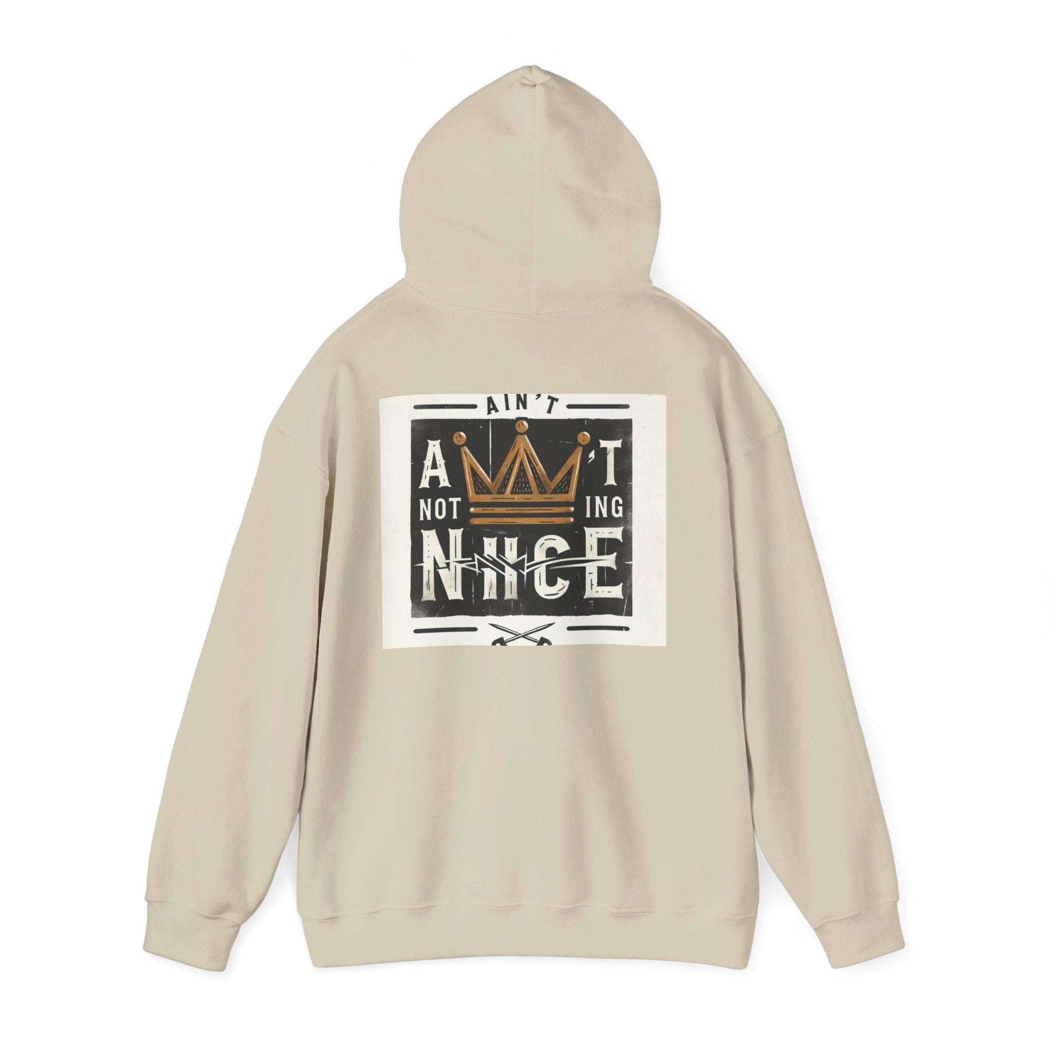 Chill Vibes Unisex Hooded Sweatshirt, Cozy Casual Wear, Streetwear Fashion, Gift for Friends, Perfect for Relaxing Days
