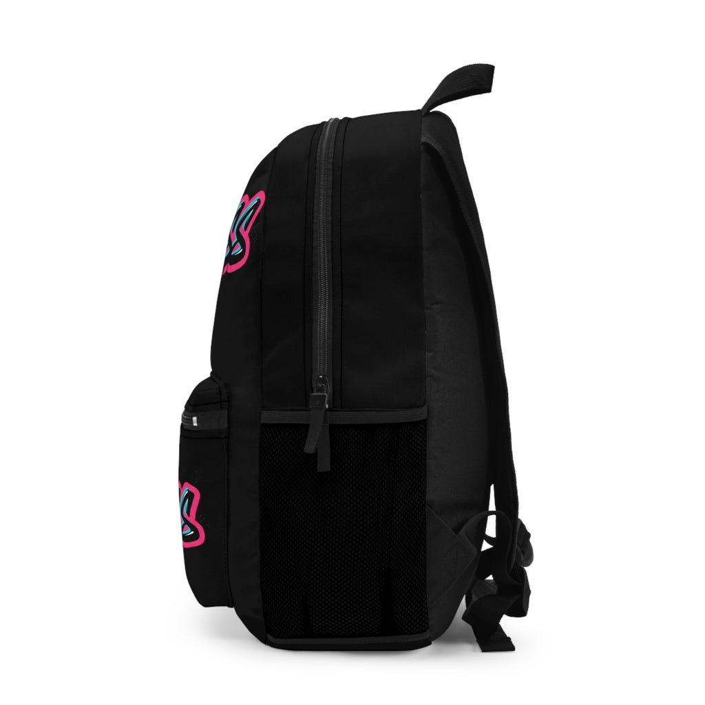 Dopeness Graffiti Backpack — Bold Streetwear School Bag