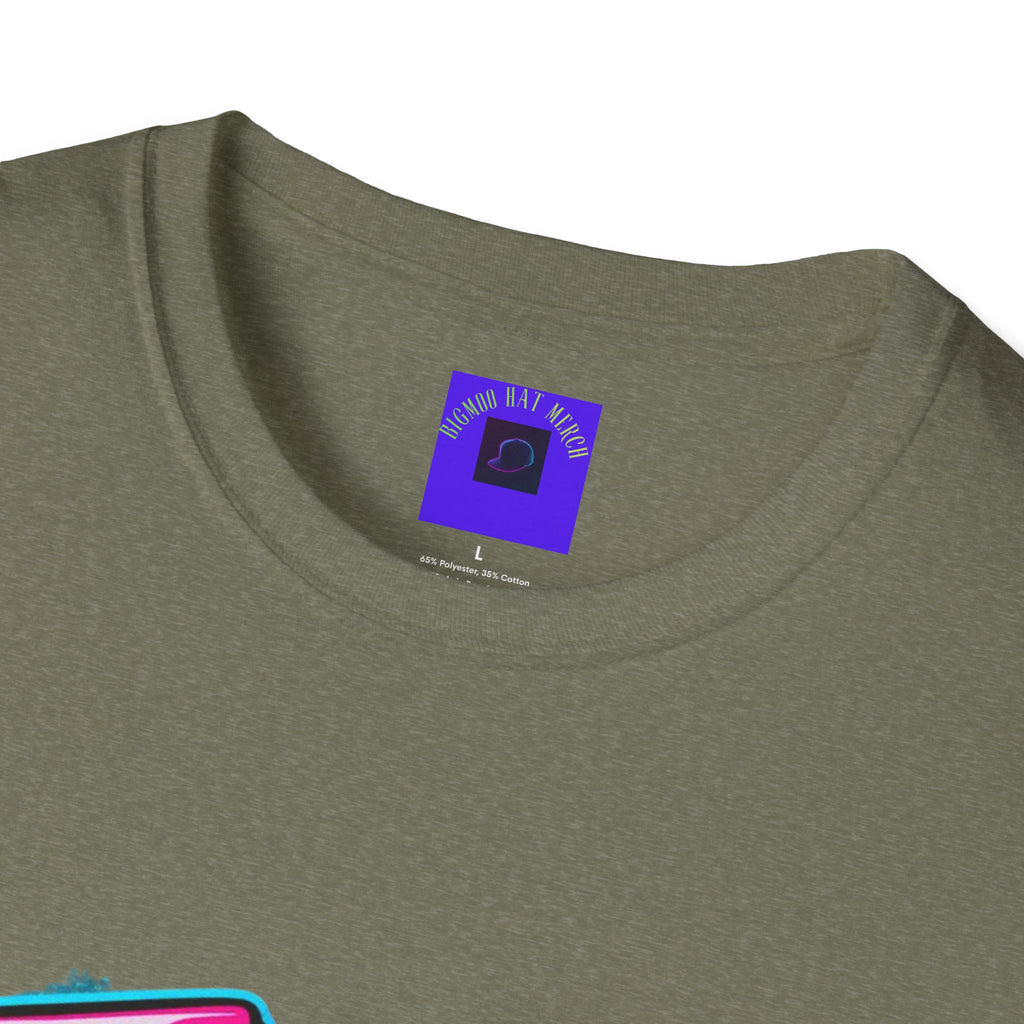 Trust Yourself Graffiti T-Shirt — Colorful Motivational Tee
