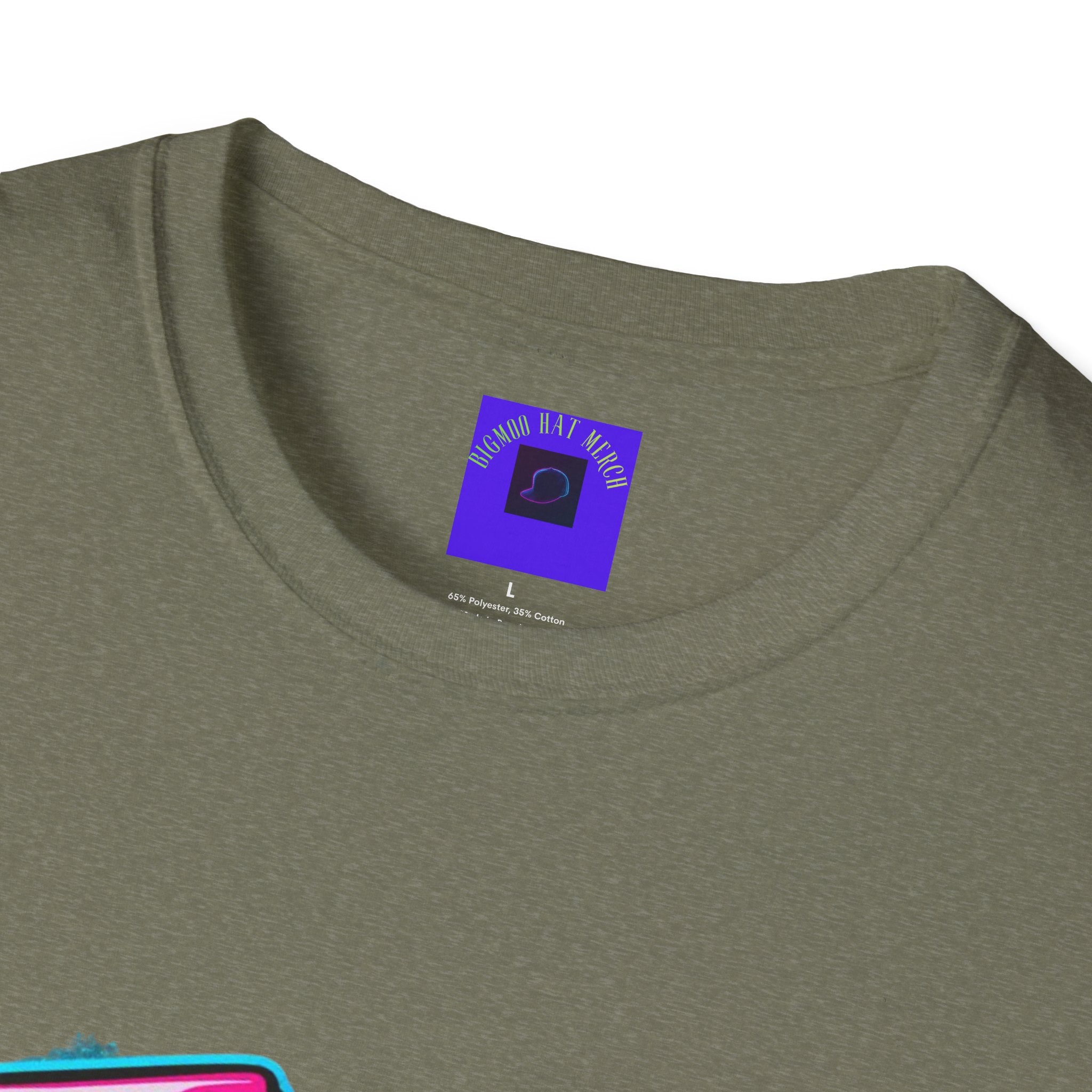 Trust Yourself Graffiti T-Shirt — Colorful Motivational Tee