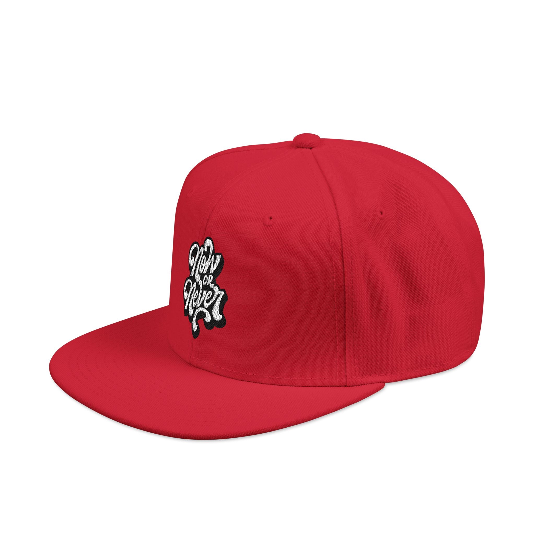 Embroidered Paw Print Snapback Hat — Streetwear Baseball Cap