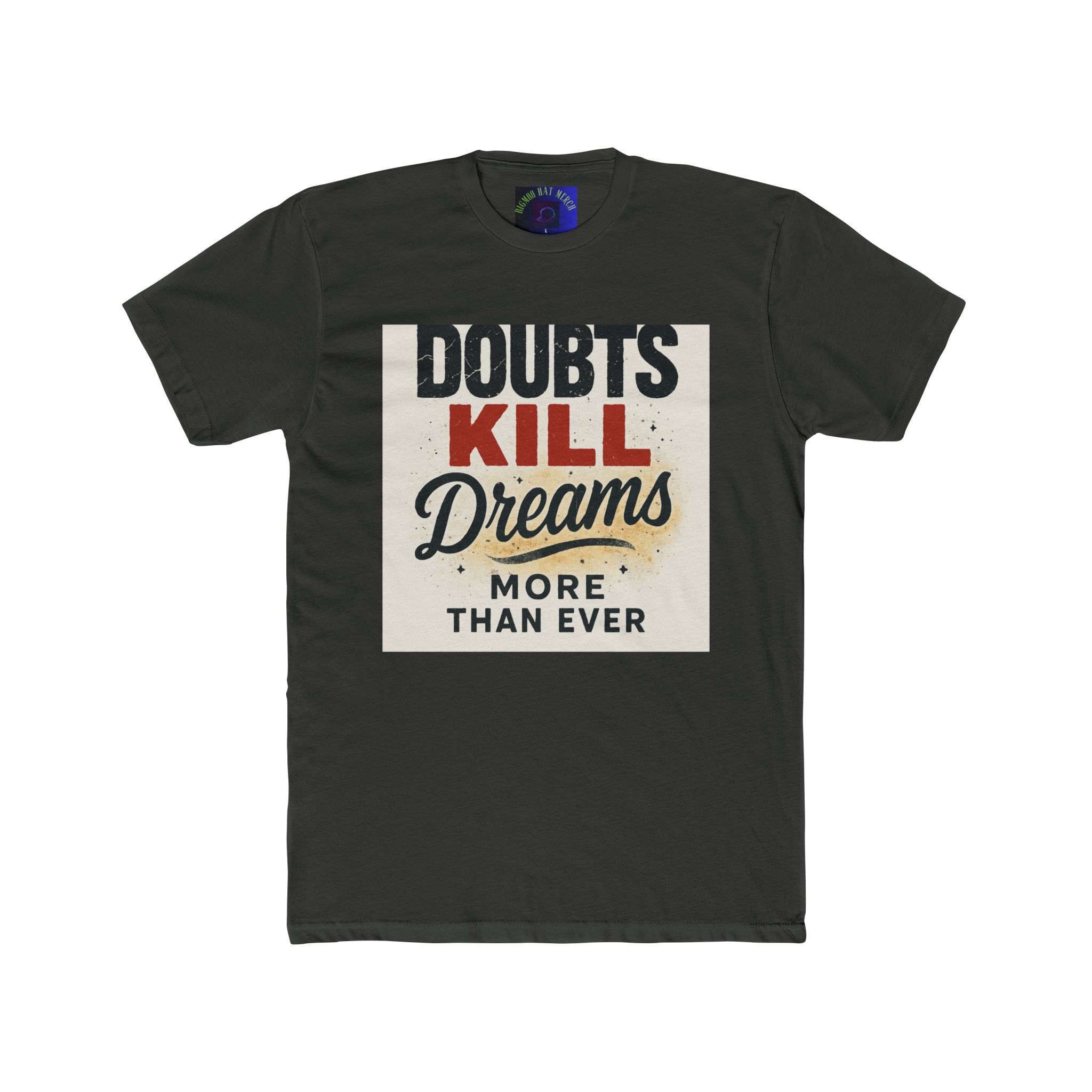 Unisex Cotton Crew Tee