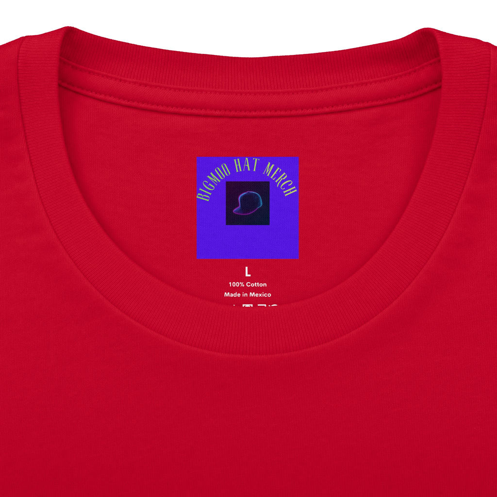 Unisex Cotton Crew Tee