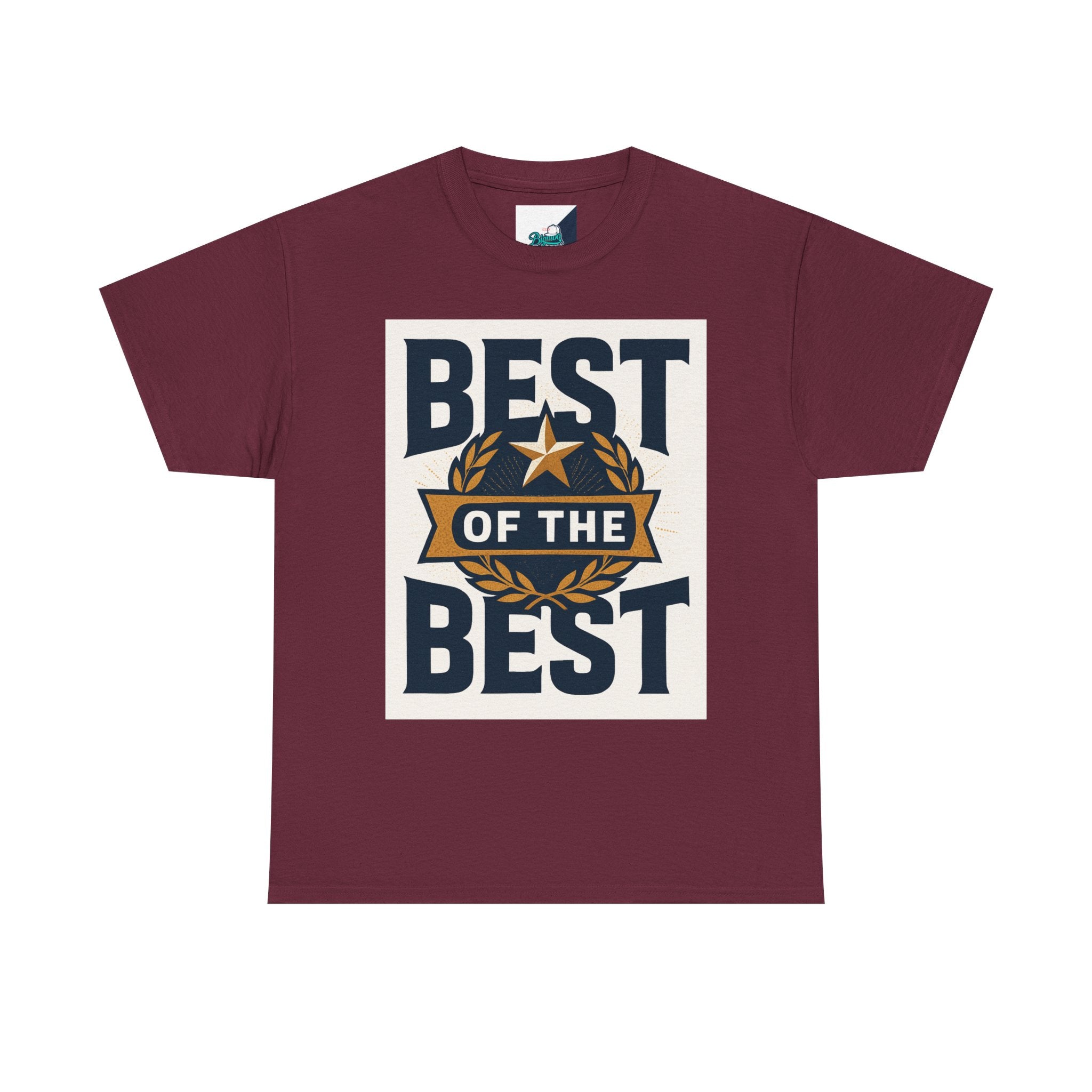 Best of the Best Unisex Heavy Cotton Tee, Casual T-Shirt, Gift for Him, Everyday Wear, Sports Fan Apparel, Birthday Gift