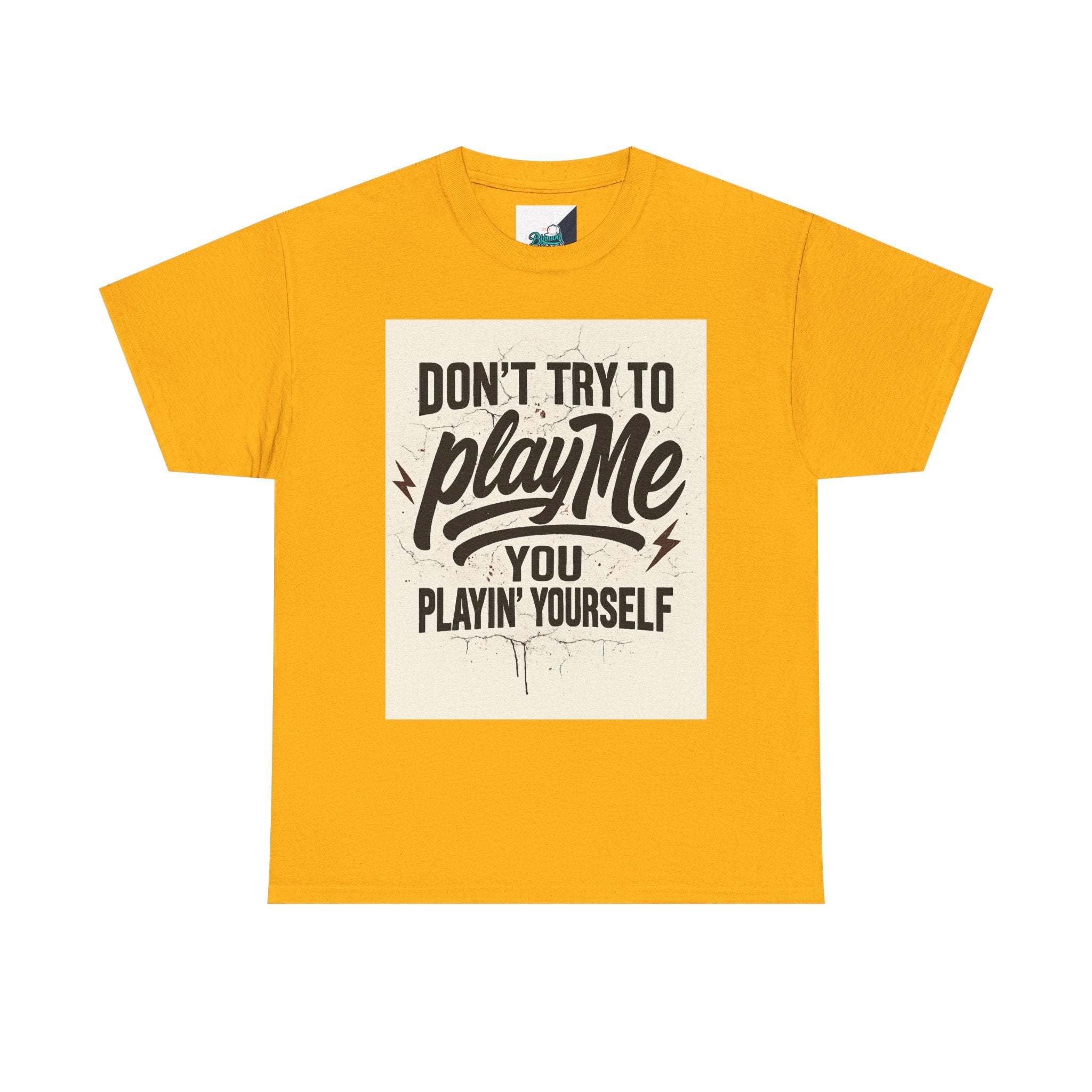 Playful Unisex Tee - "Don't Try to Play Me" Statement Shirt, Casual Wear, Gift for Friends, Fun Graphic T-Shirt, Streetwear, Everyday [...]