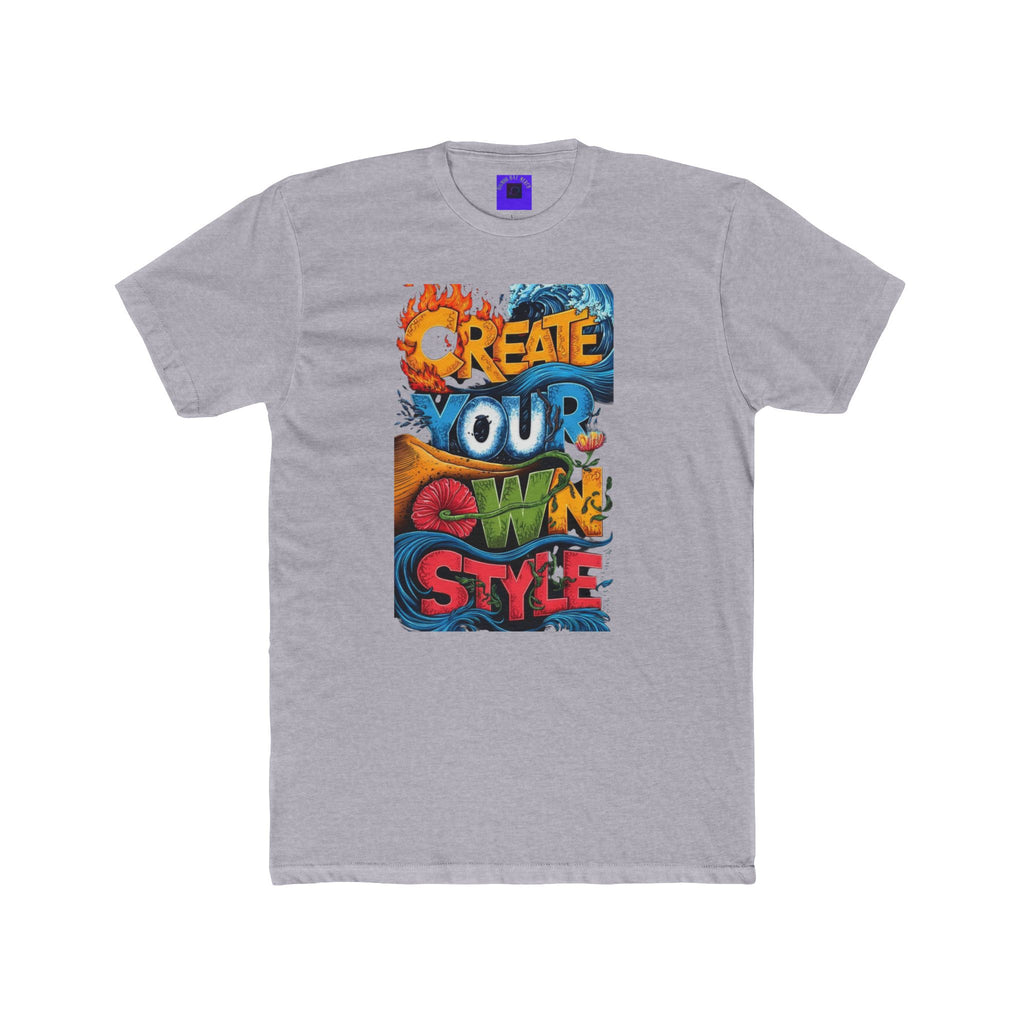 Unisex Cotton Crew Tee