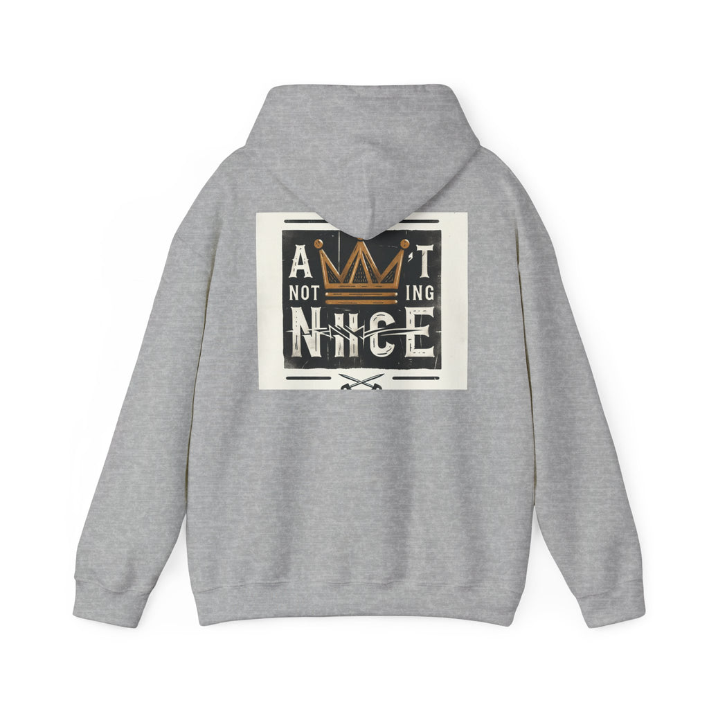 Chill Vibes Unisex Hooded Sweatshirt, Cozy Casual Wear, Streetwear Fashion, Gift for Friends, Perfect for Relaxing Days