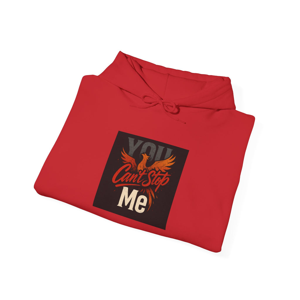 Copy of Can't Stop Me Hoodie – Fierce Phoenix Graphic Pullover