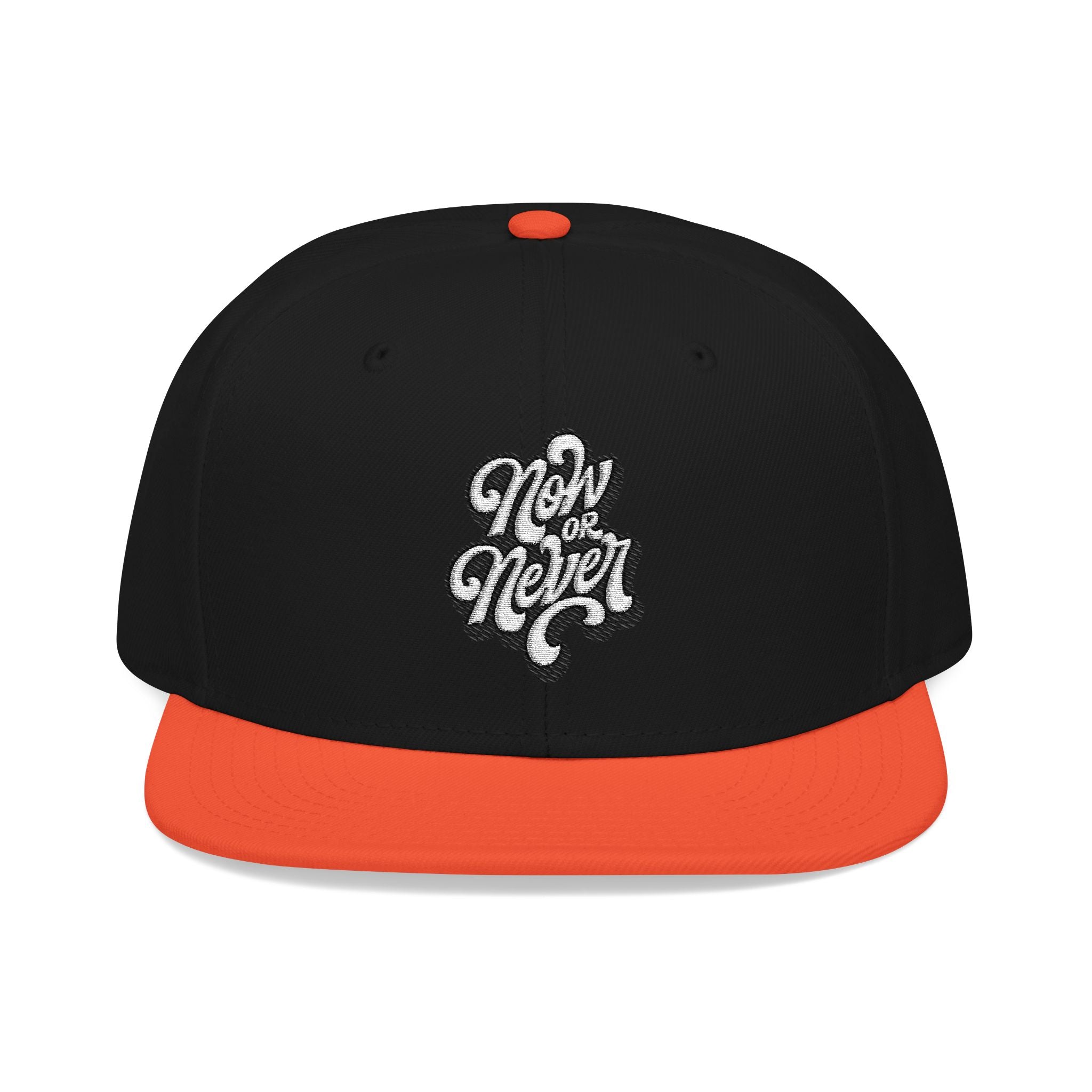 Embroidered Paw Print Snapback Hat — Streetwear Baseball Cap