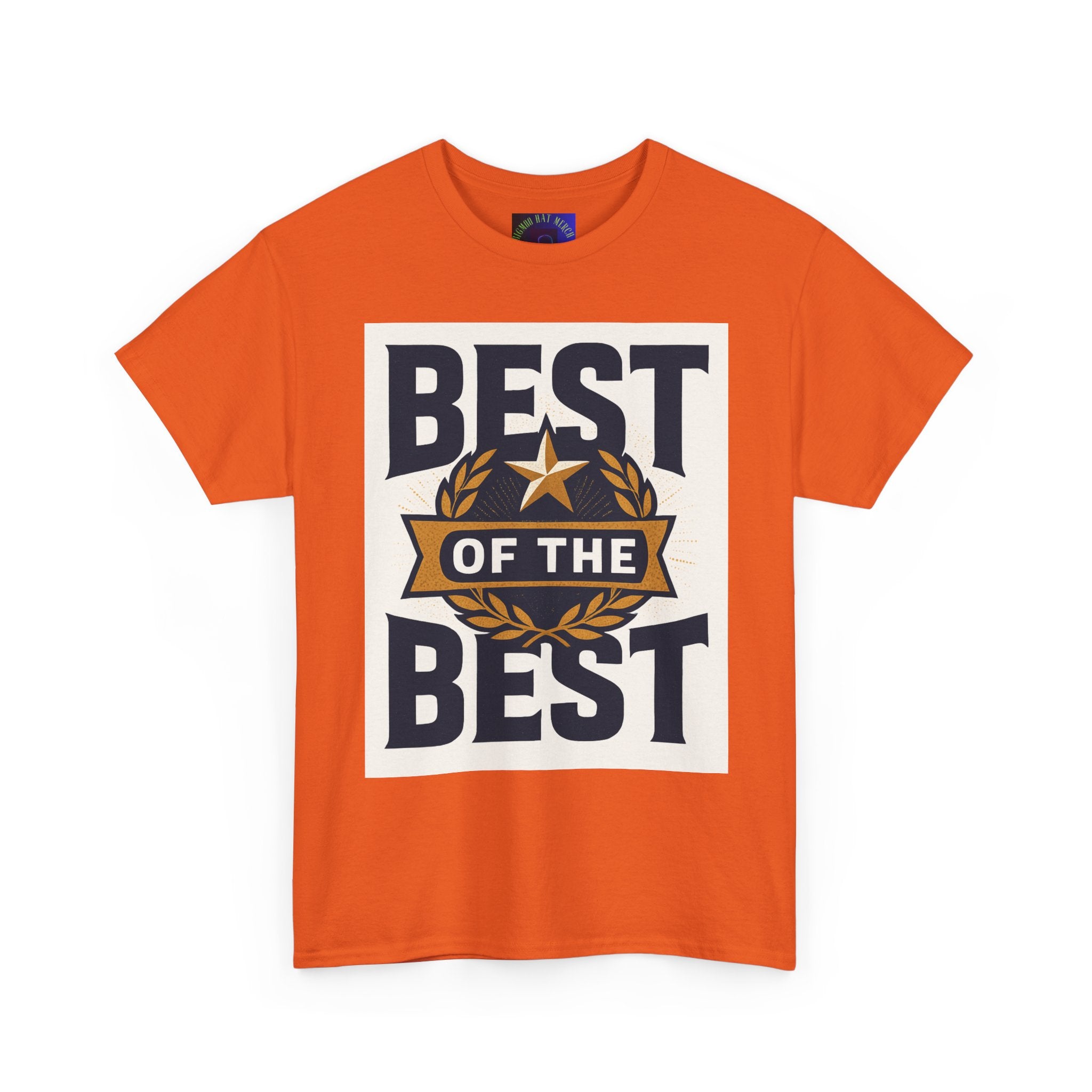 Best of the Best Unisex Heavy Cotton Tee, Casual T-Shirt, Gift for Him, Everyday Wear, Sports Fan Apparel, Birthday Gift