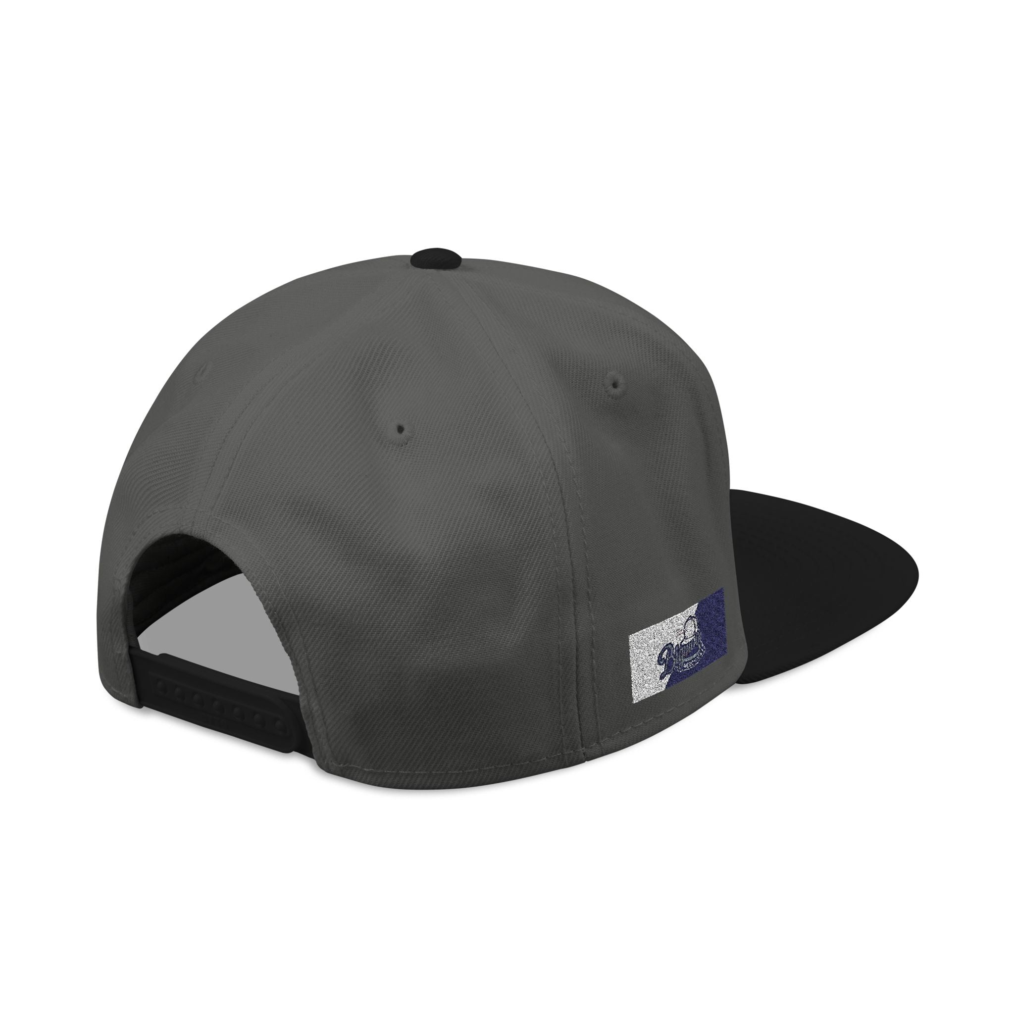 Embroidered Snapback Hat for Trendsetters, Casual Style, Streetwear, Hip Hop Fashion, Gift for Him/Her, Outdoor Adventures