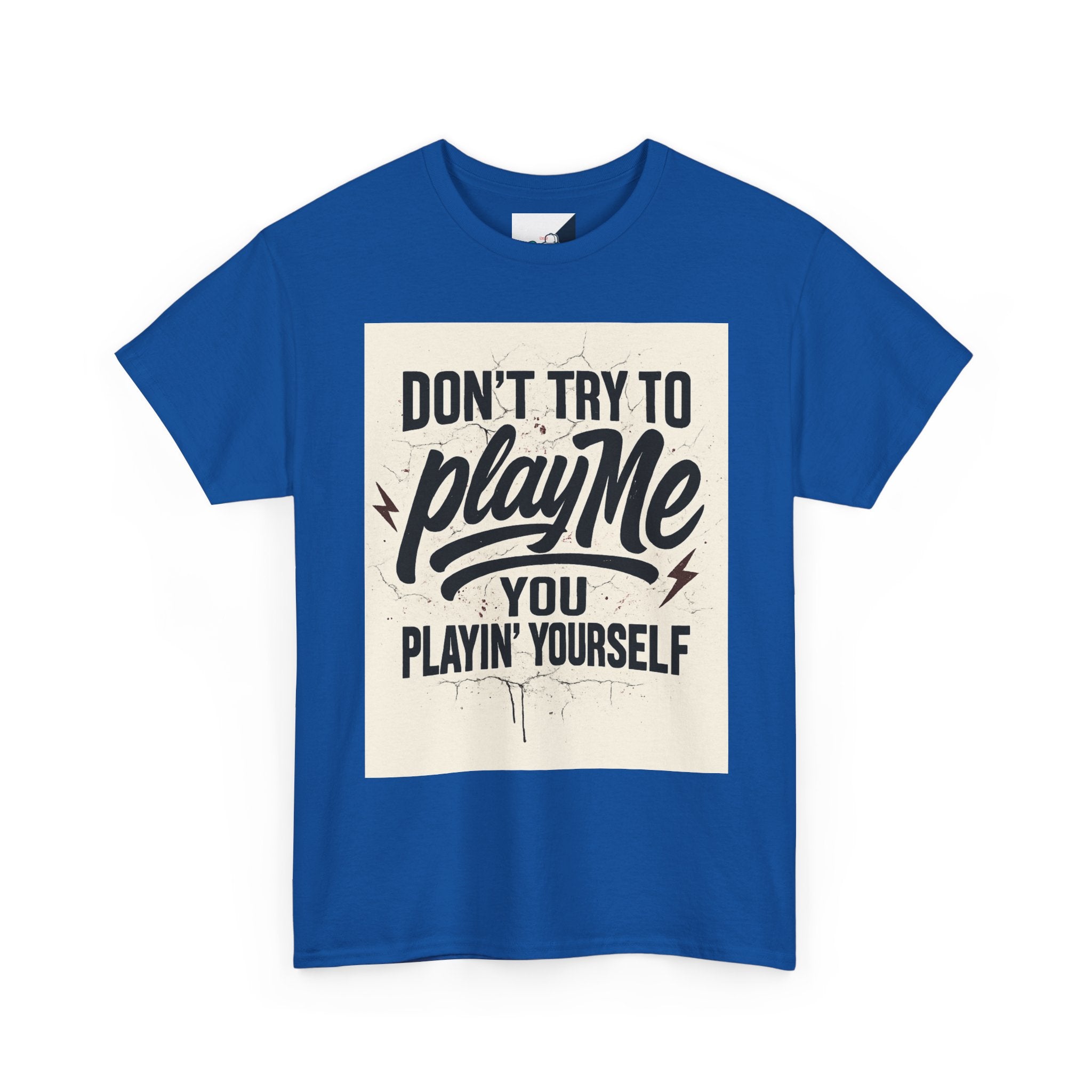 Playful Unisex Tee - "Don't Try to Play Me" Statement Shirt, Casual Wear, Gift for Friends, Fun Graphic T-Shirt, Streetwear, Everyday [...]