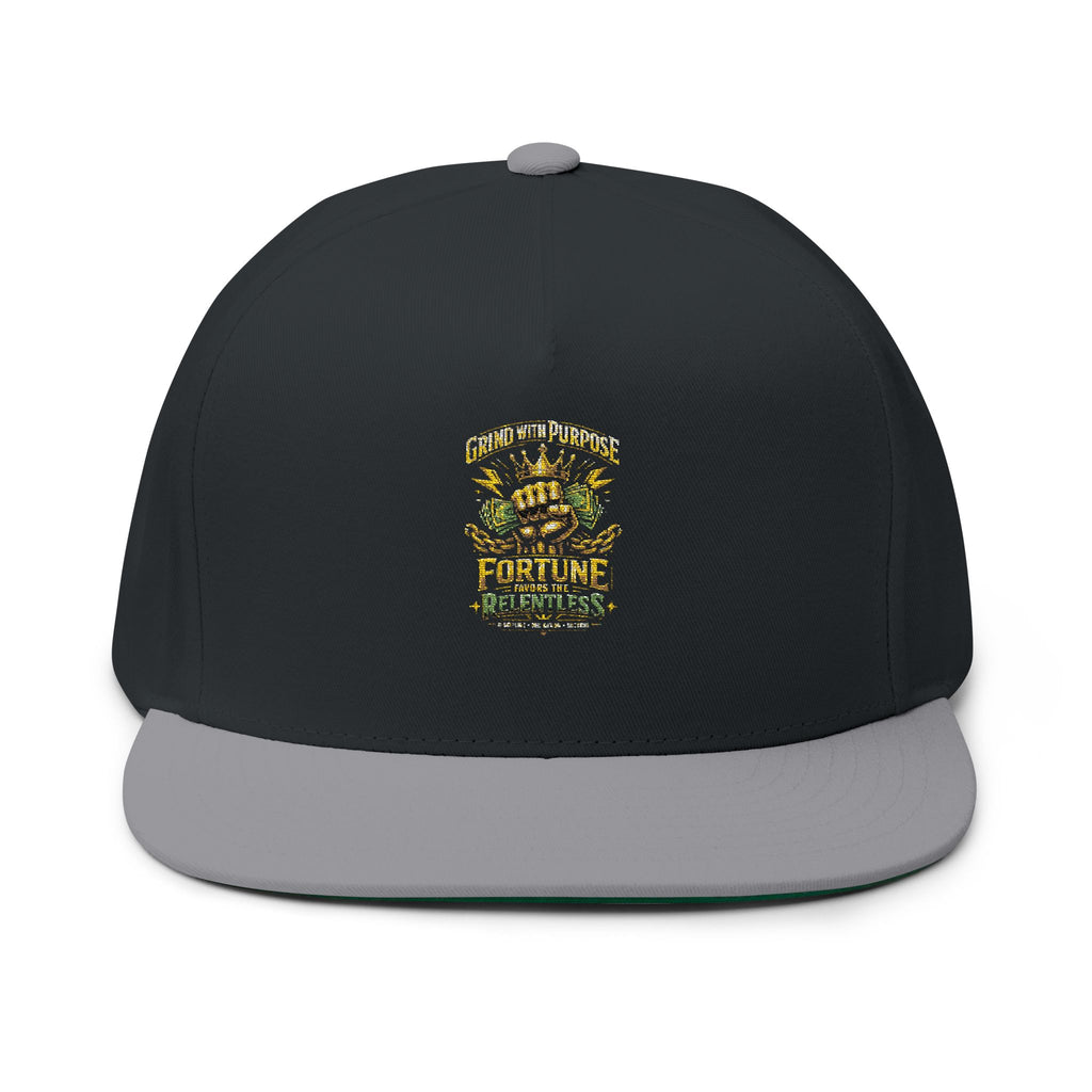 Flat Bill Cap (Embroidery)