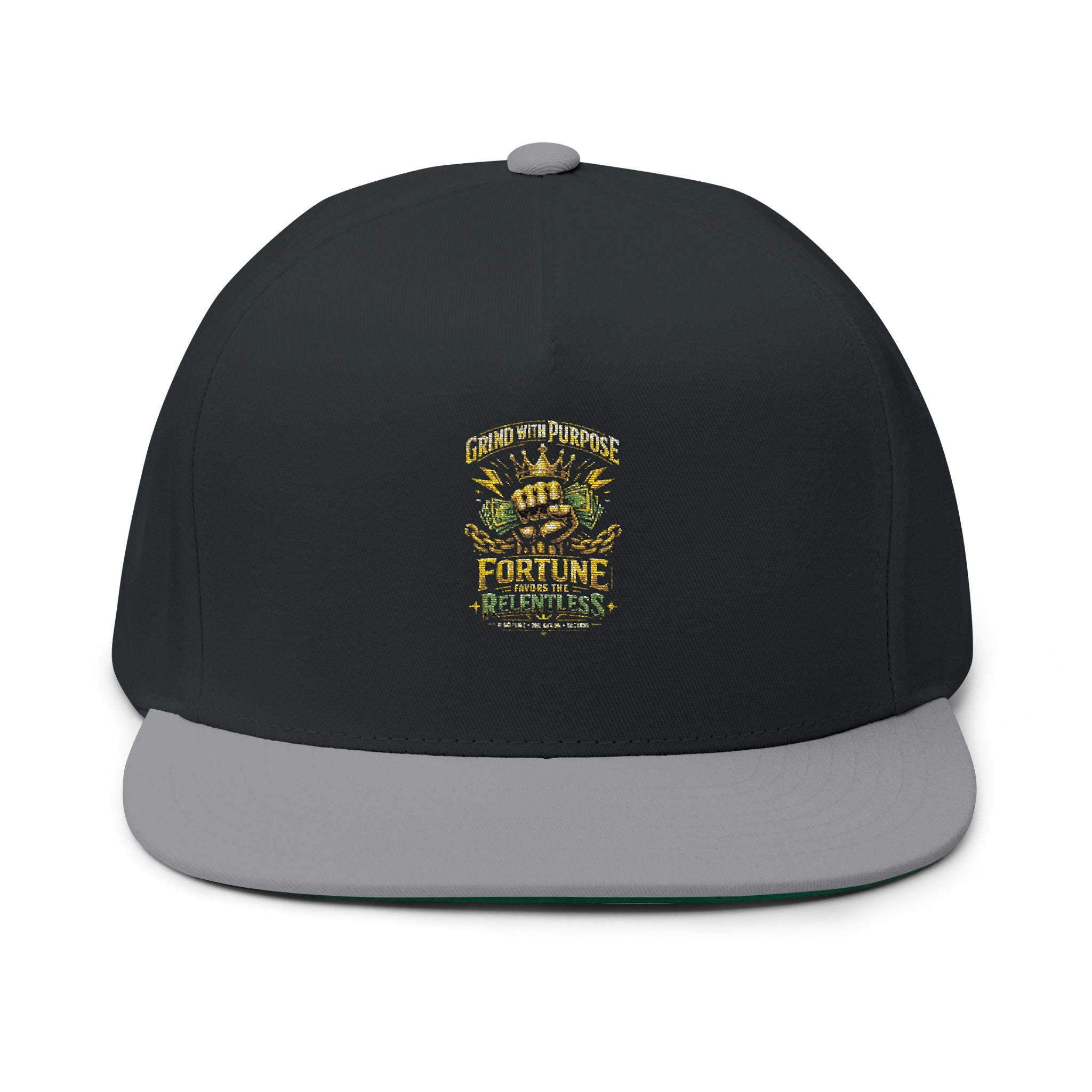 Flat Bill Cap (Embroidery)