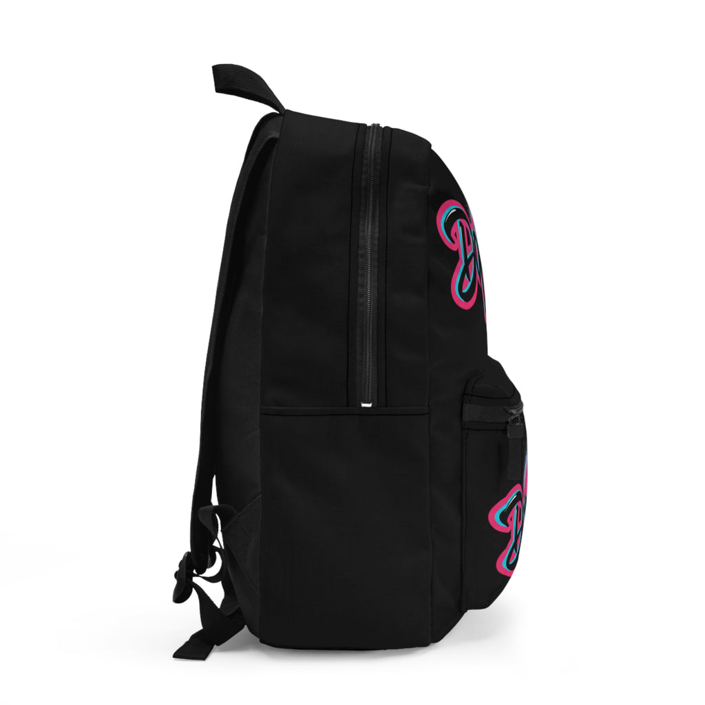 Dopeness Graffiti Backpack — Bold Streetwear School Bag
